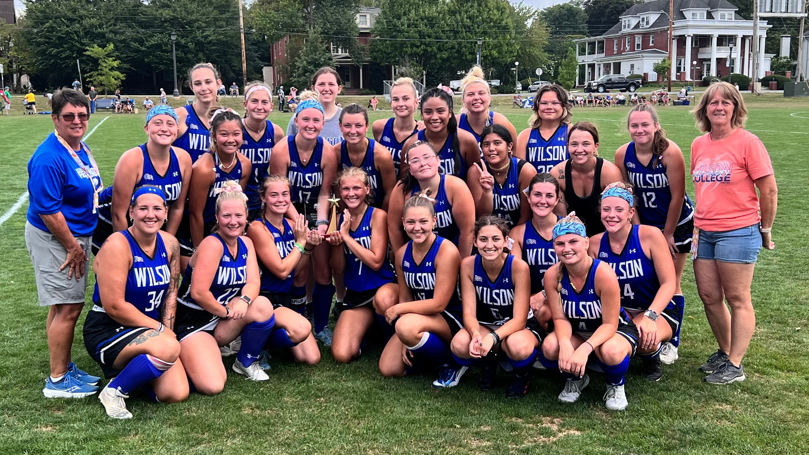 Ney Leads Wilson In Championship Game vs. Allegheny Wilson College