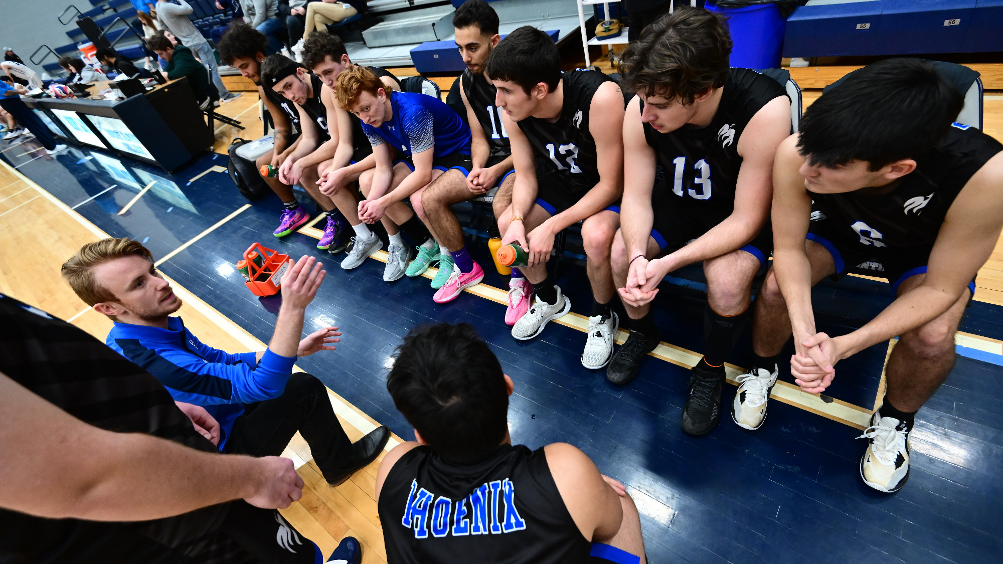 ETown, Eastern Defeat Men's Volleyball In Tri Wilson College Athletics