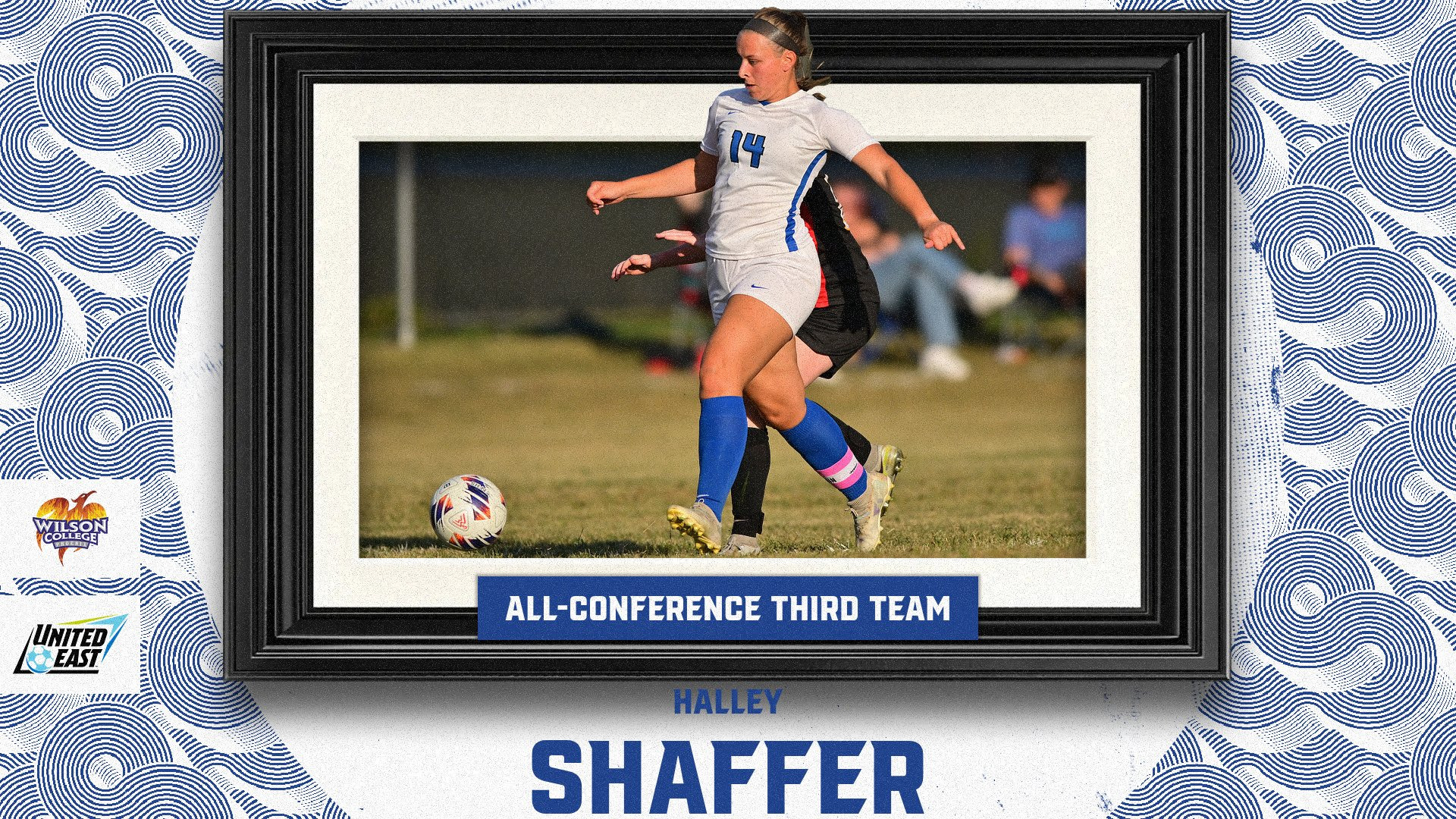Halley Shaffer All-Conference Third Team United East