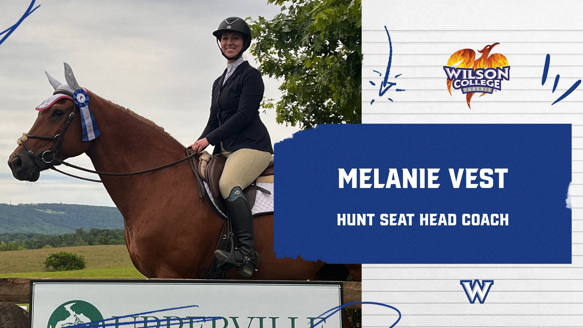 Melanie Vest Named Hunt Seat Head Coach