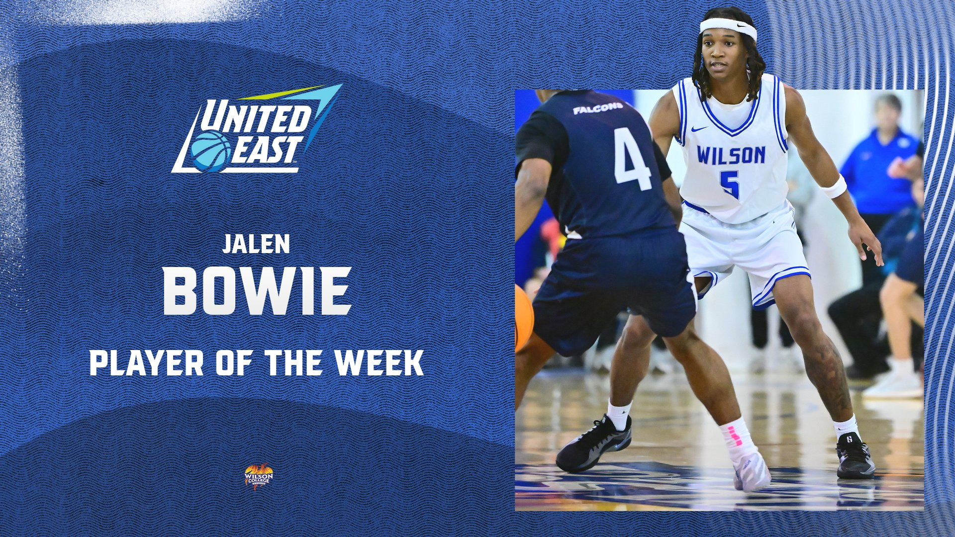 Jalen Bowie United East Player of the Week