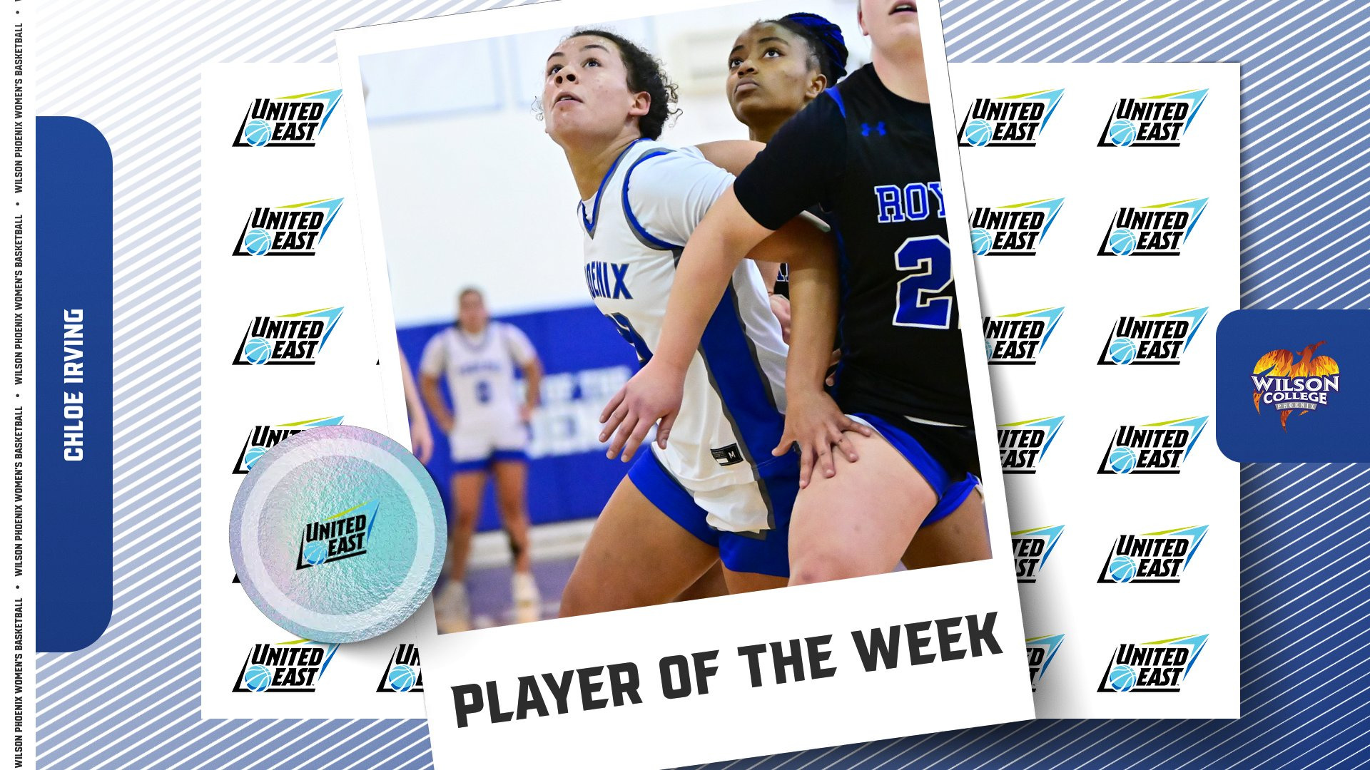Chloe Irving Player of the Week