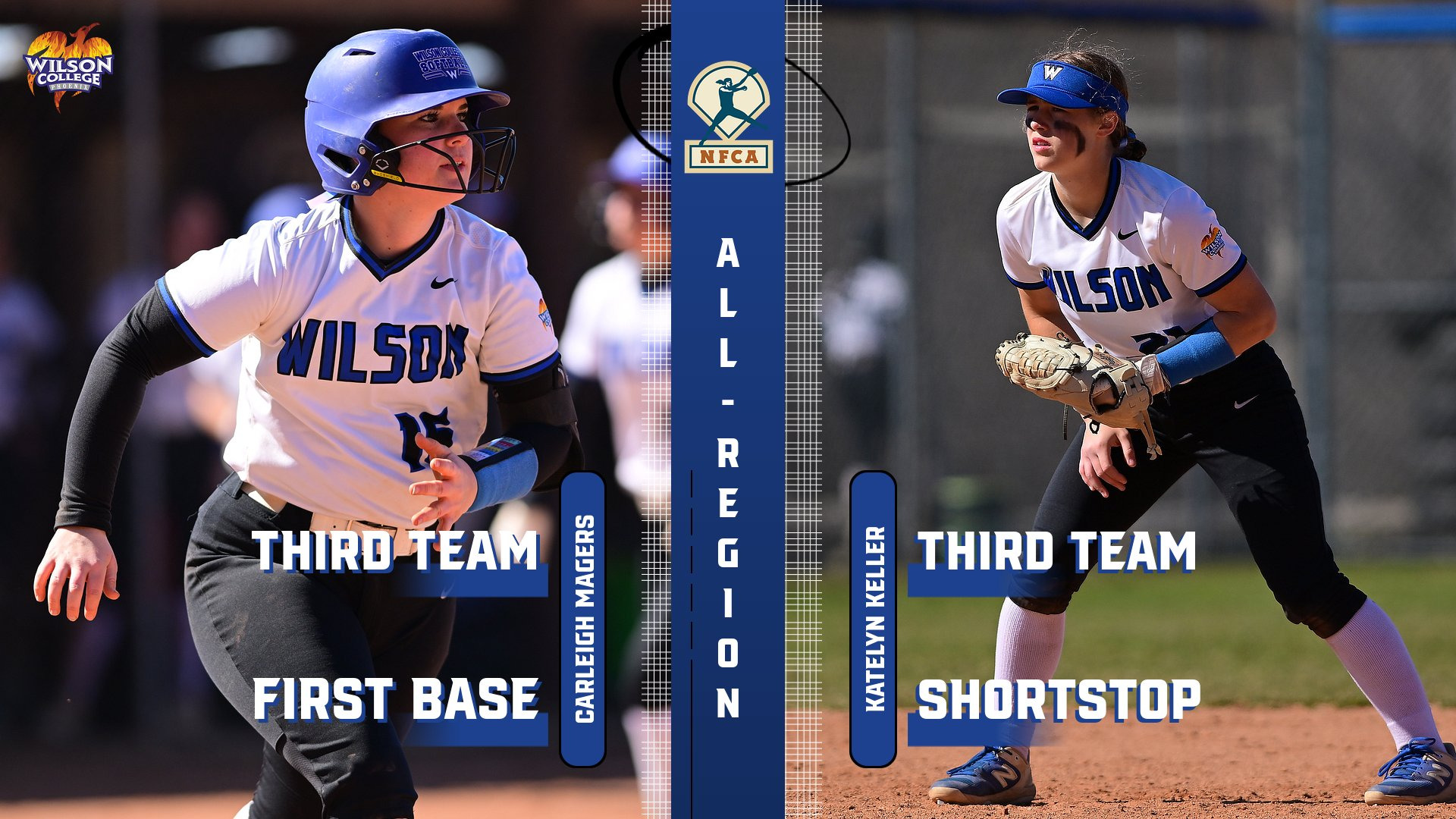 Carleigh Magers, Katelyn Keller Named All-Region