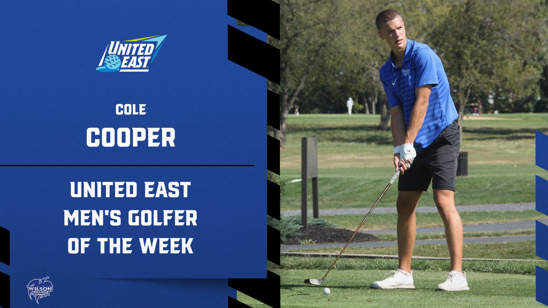 Cole Cooper United East Golfer of the Week