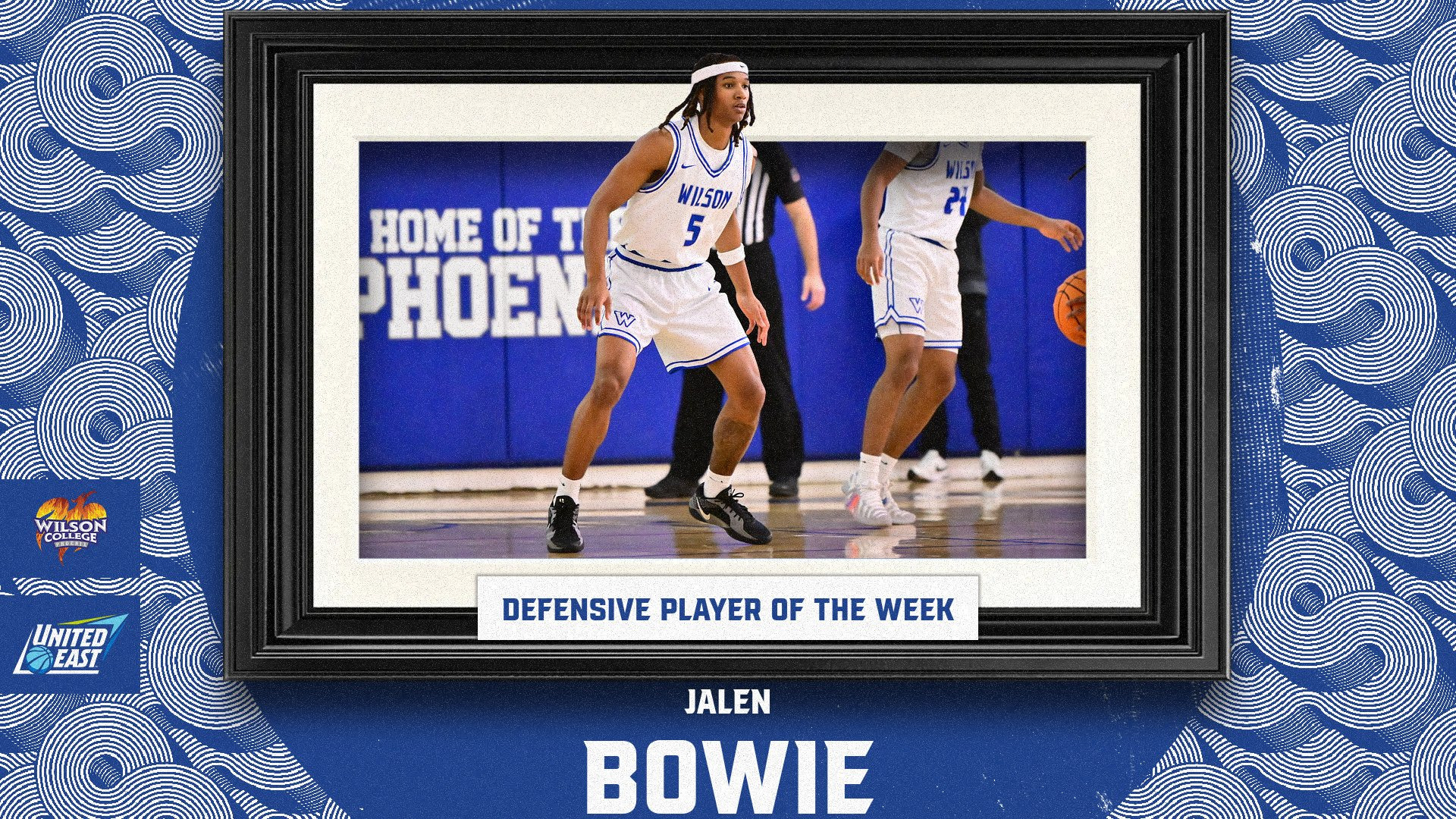 Jalen Bowie Defensive Player of the Week