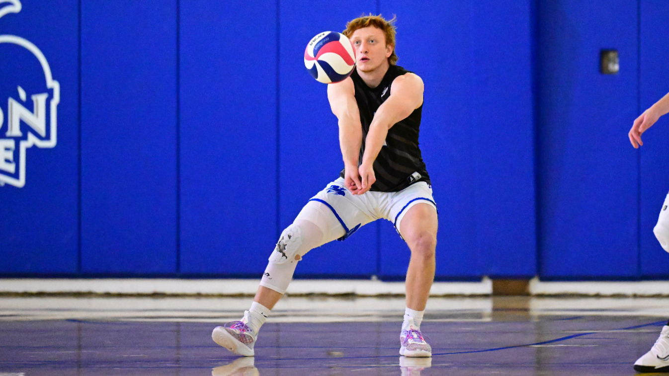 Camden Sterner makes a dig