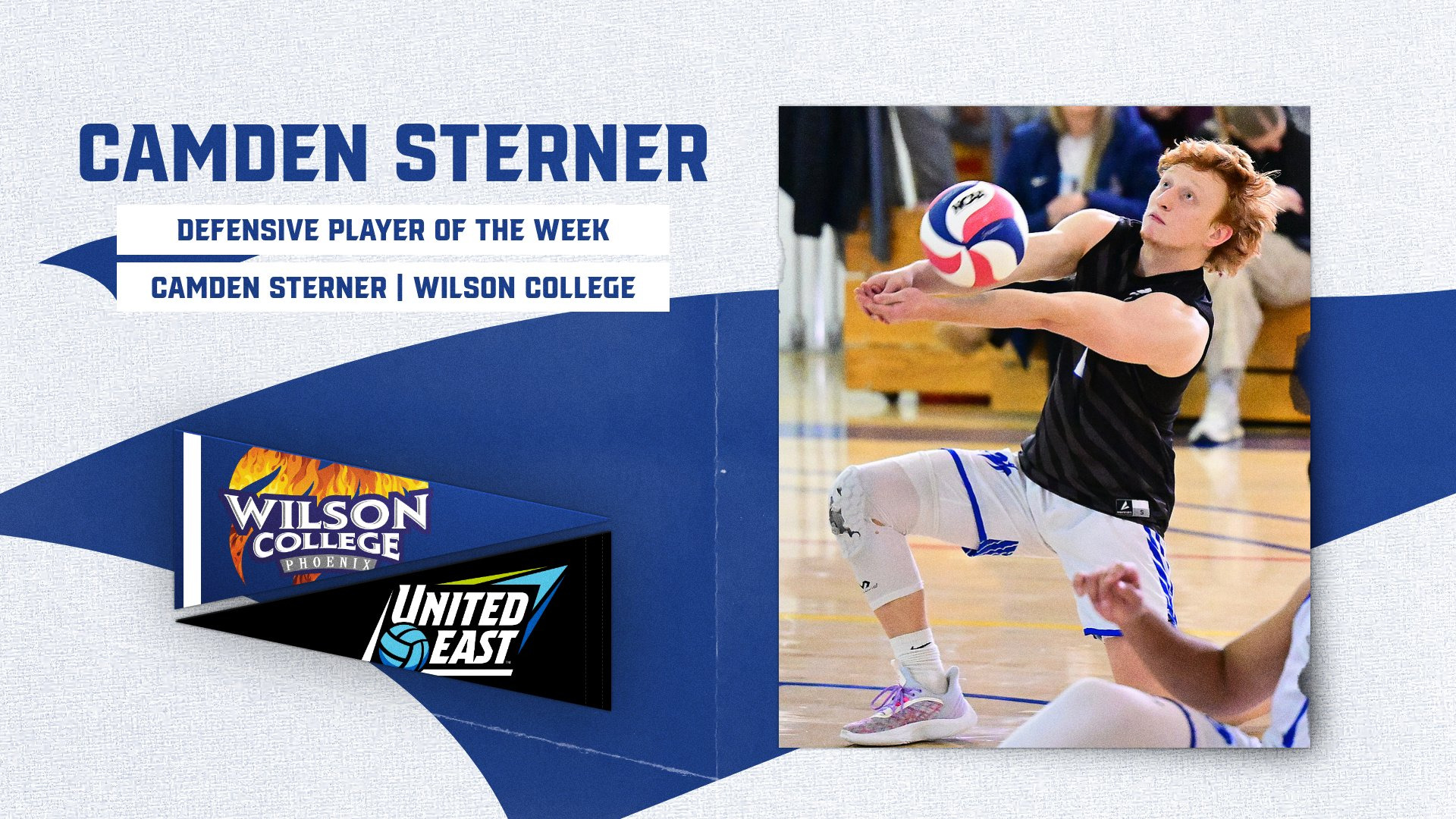 Camden Sterner Defensive Player of the Week 