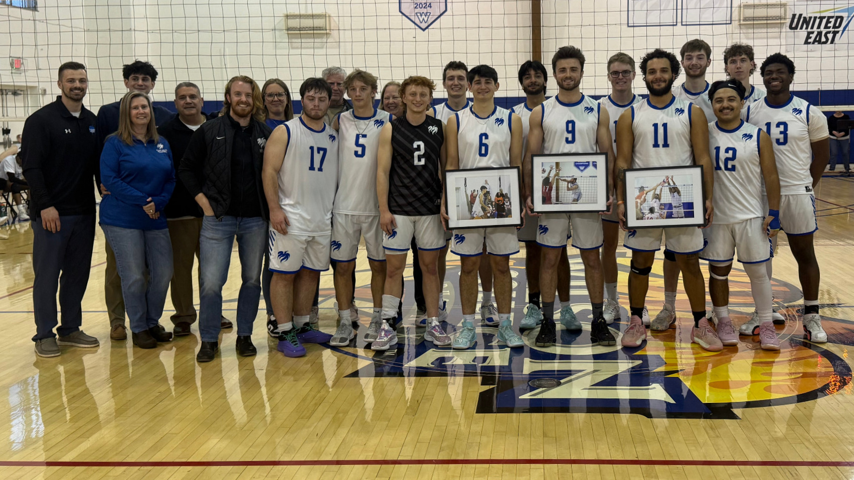 Team Pictures with Seniors and Family