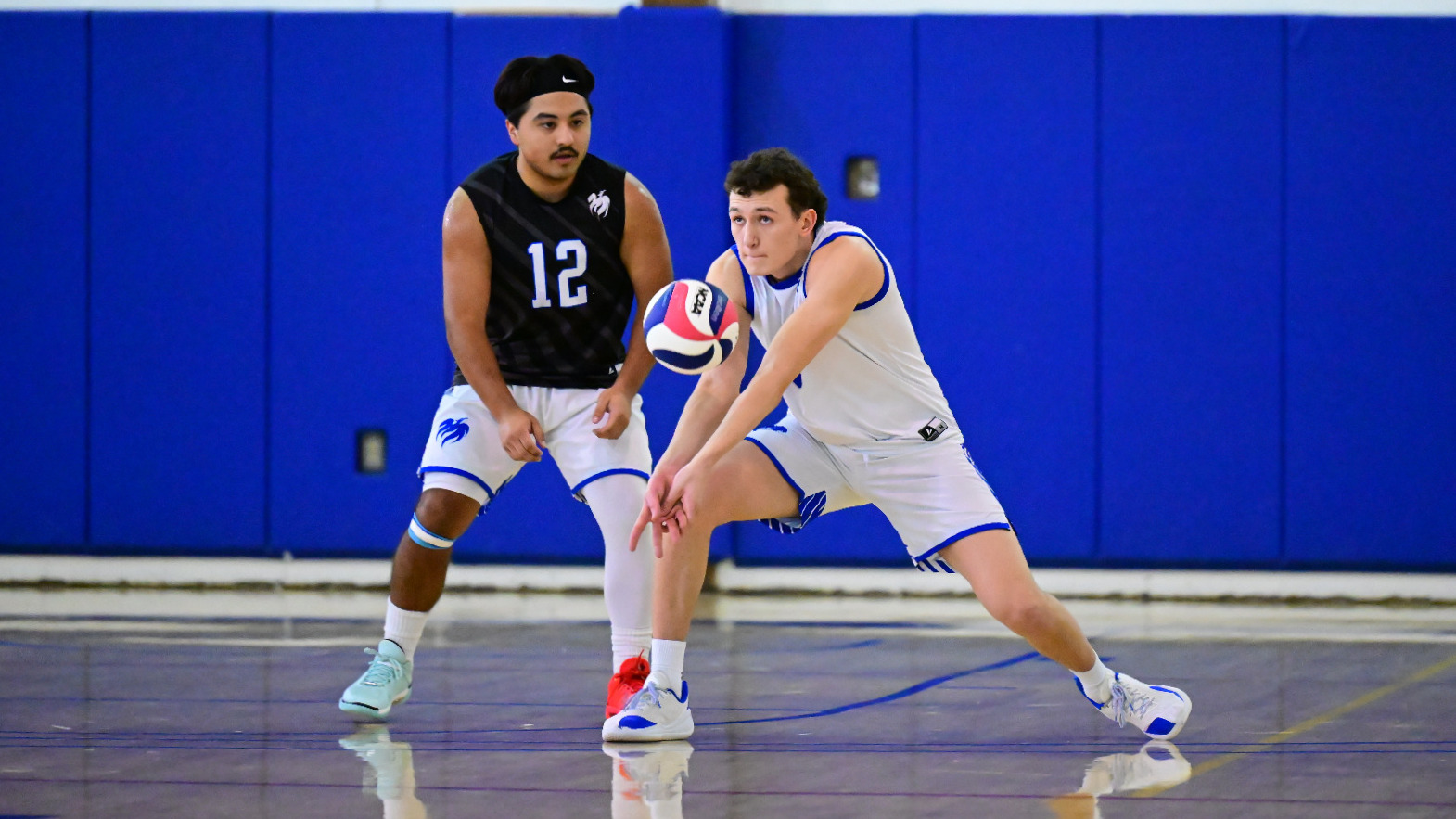 Ryan Koontz gets a dig