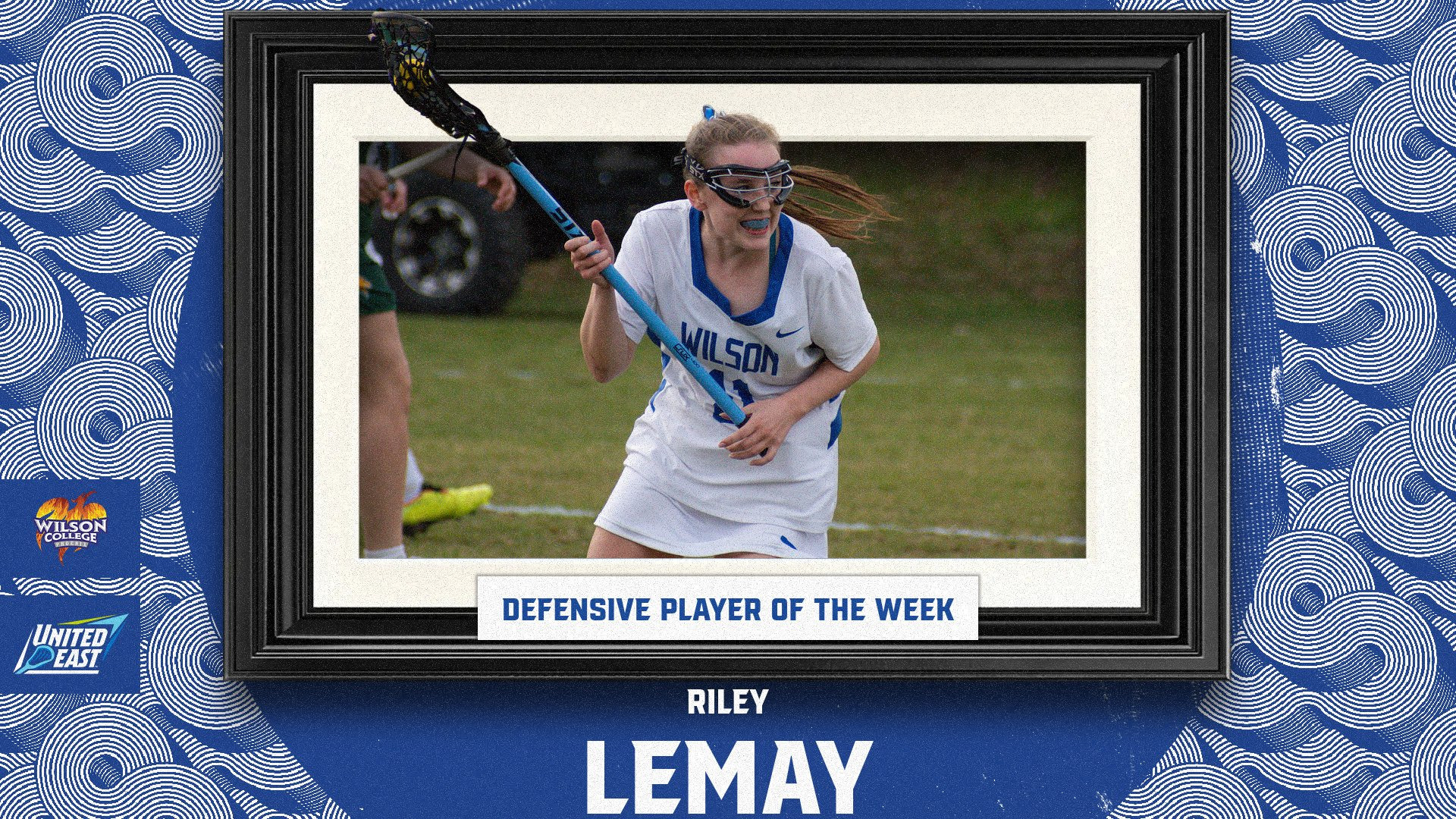 Riley Lemay United East Defensive Player of the Week