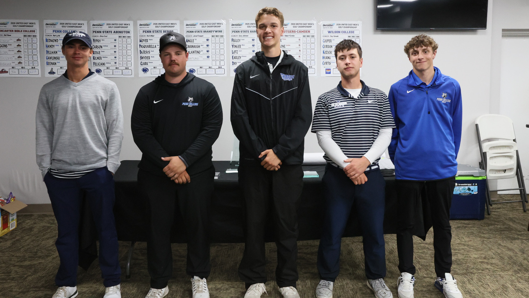 United East Second Team All-Conference selections