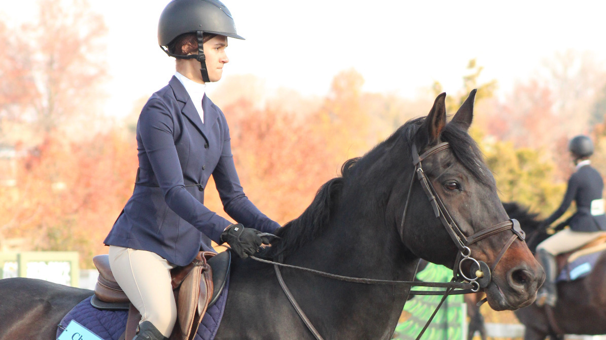 Kendi Long riding a horse
