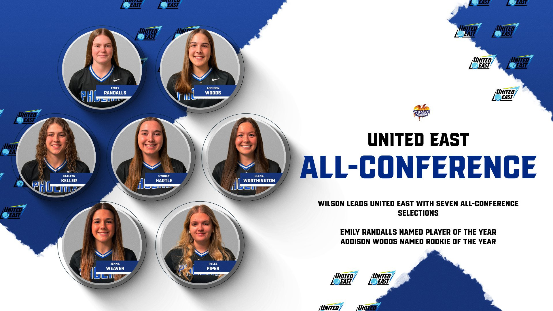 Softball United East All-Conference Selections