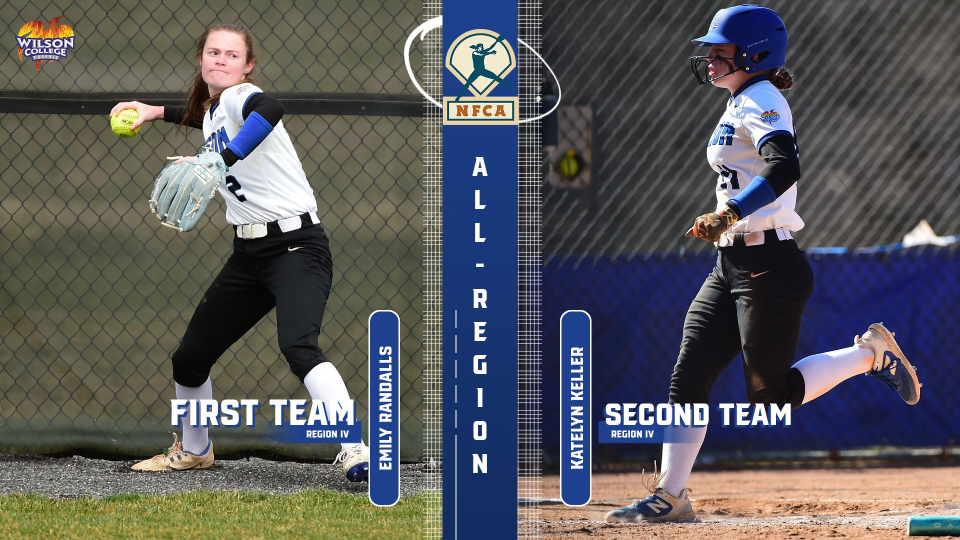 Emily Randalls and Katelyn Keller named to All-Region Team