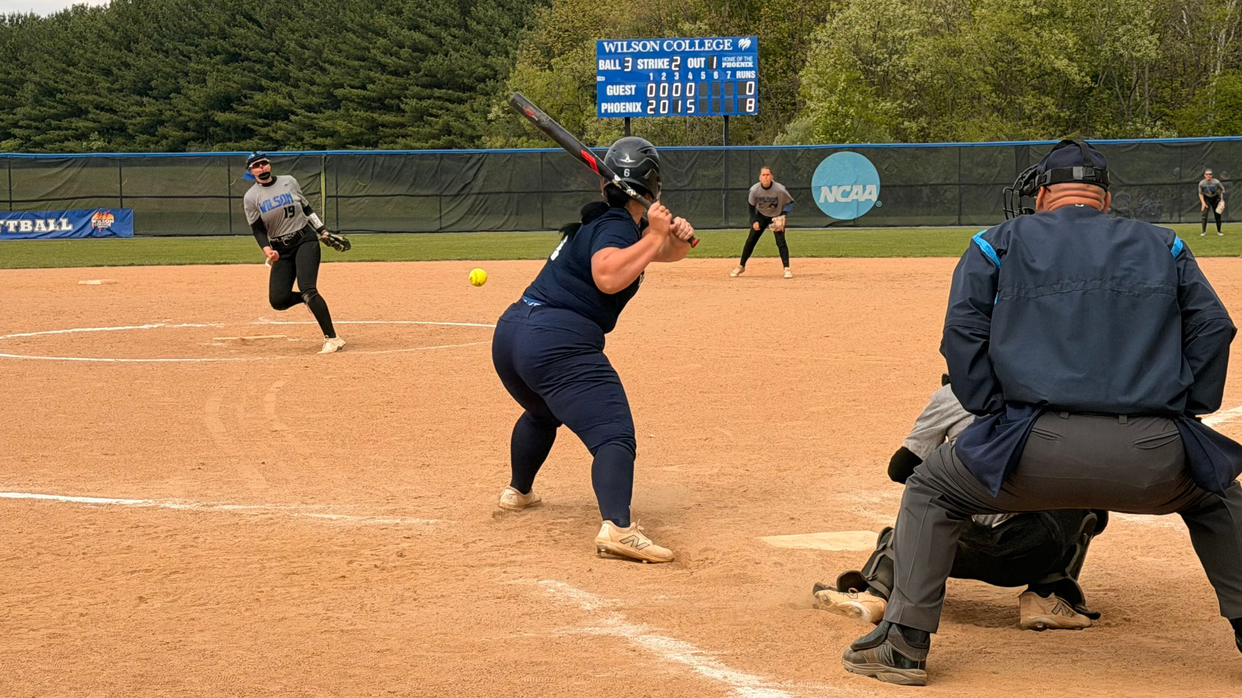 Worthington throws a pitch