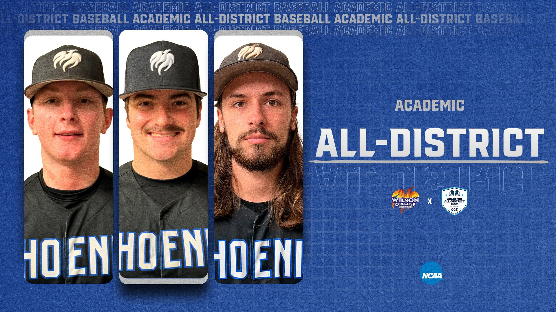 Baseball Academic All-District Selections