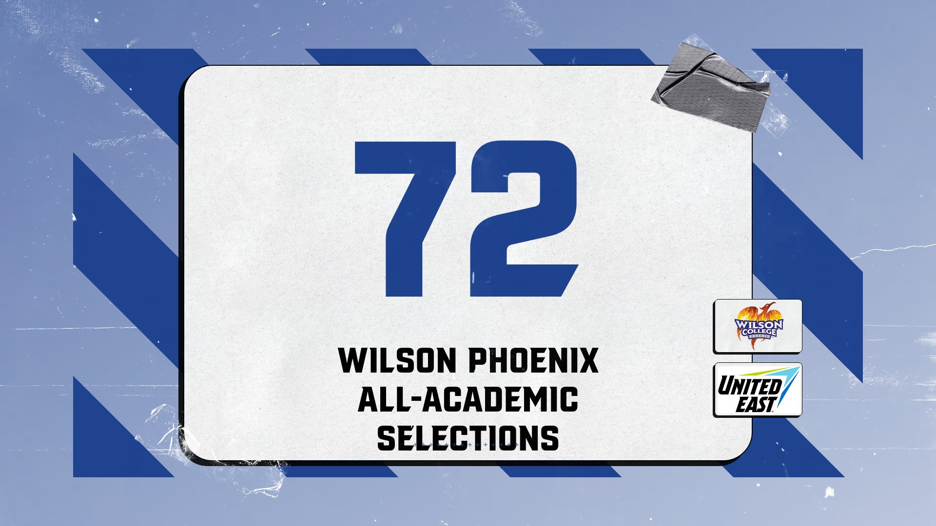 72 Wilson Phoenix All-Academic Conference Selections