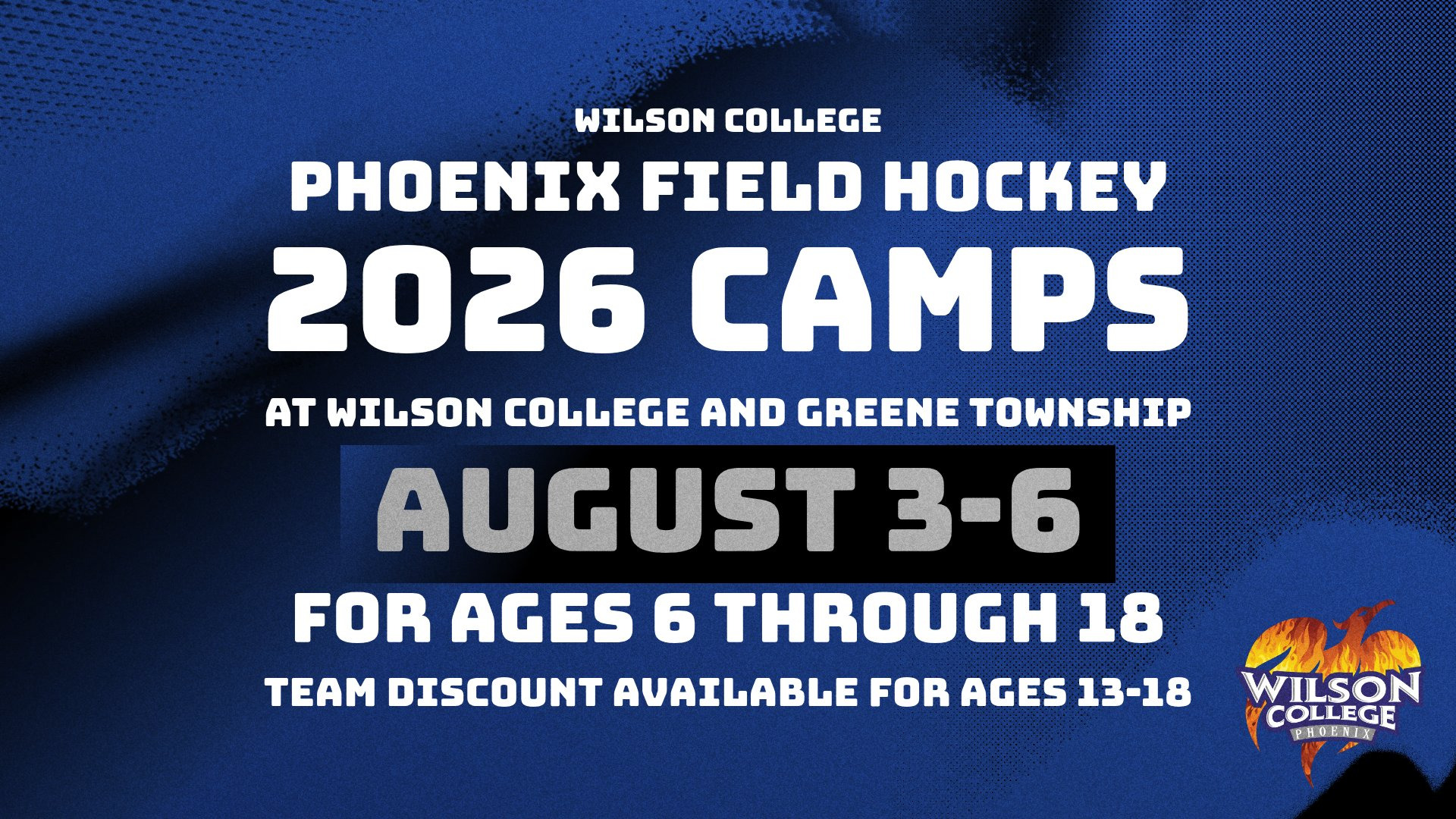 2026 Wilson College Field Hockey Camps
