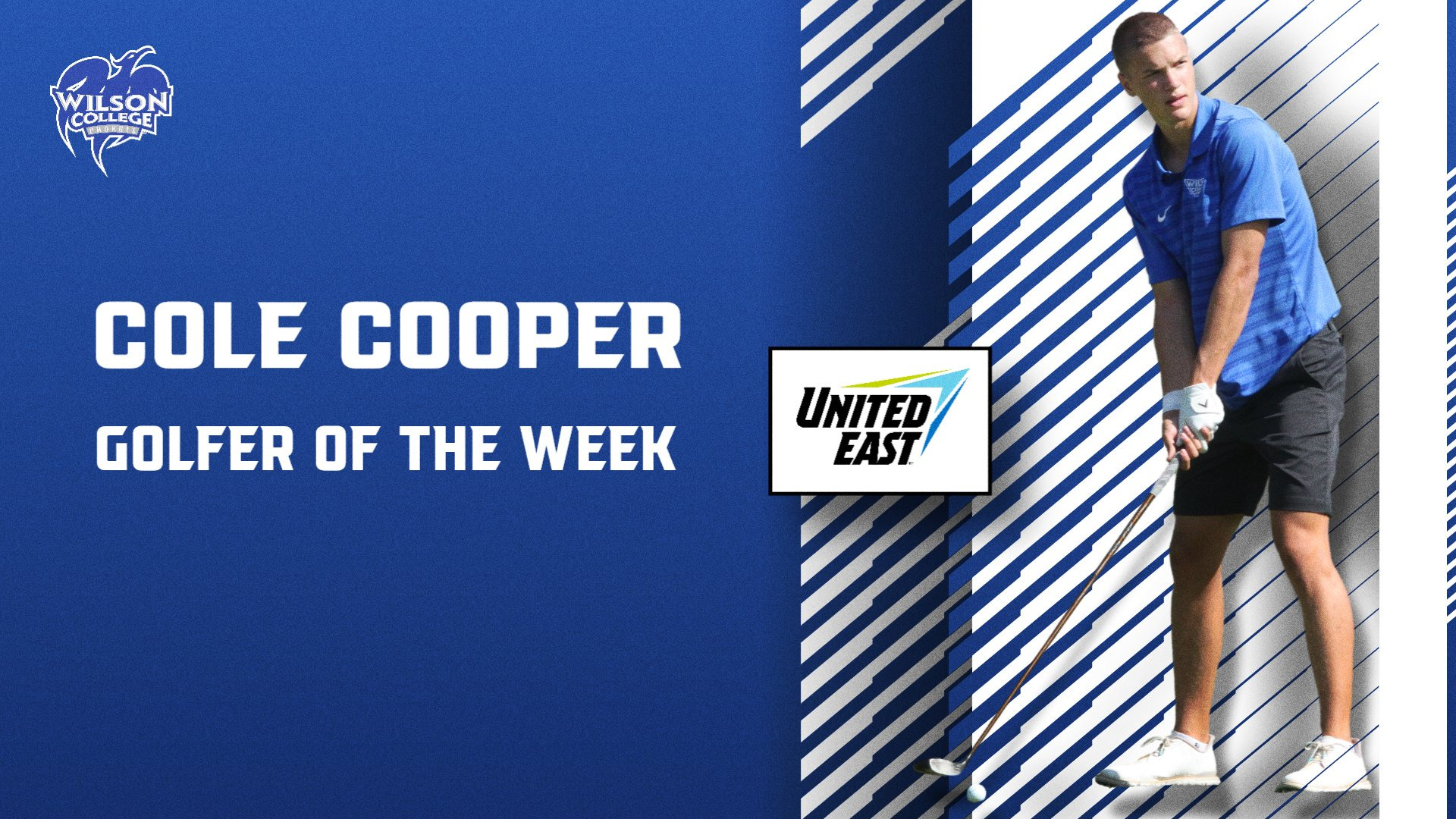 Cole Cooper United East Golfer of the Week