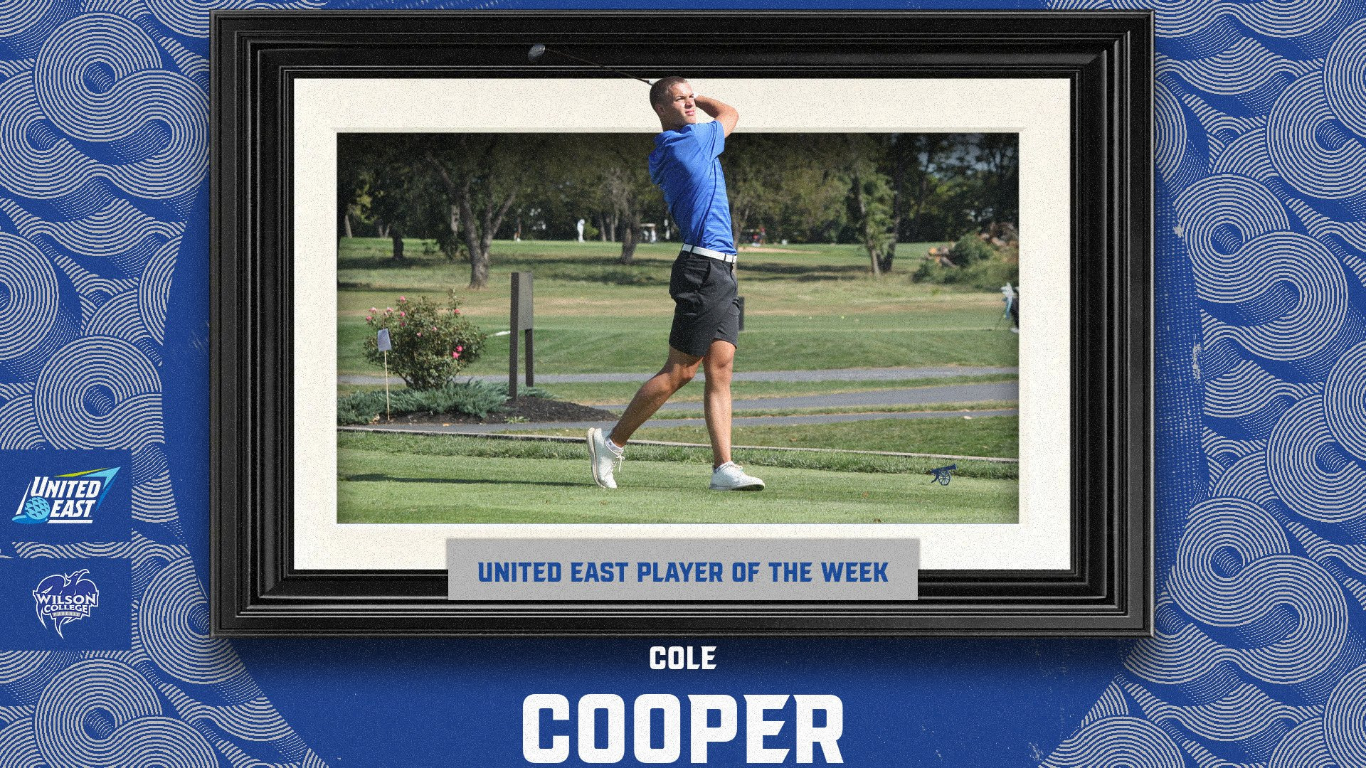Cole Cooper Player of the Week for September 22