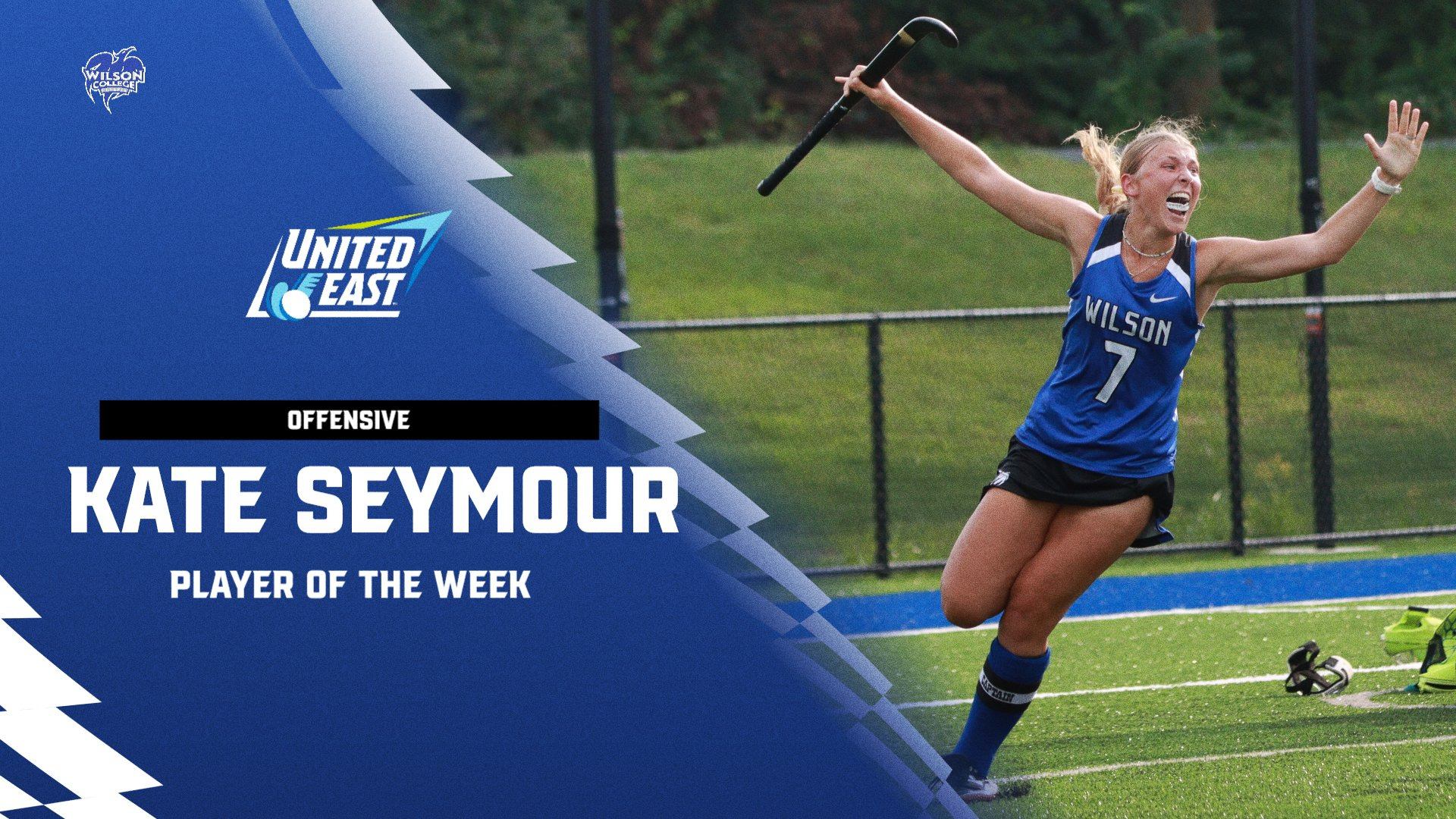 Kate Seymour Offensive Player of the Week