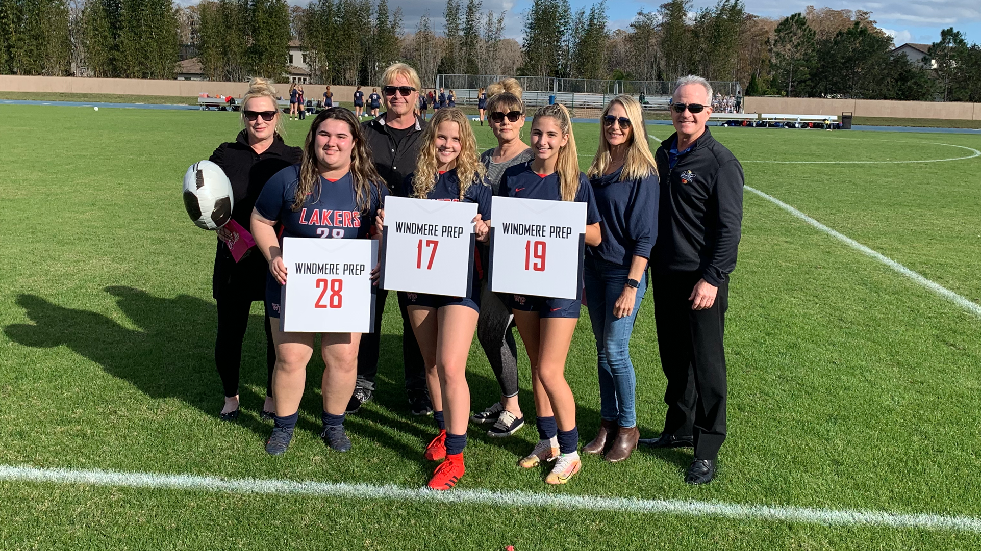 Girls' Soccer Senior Day