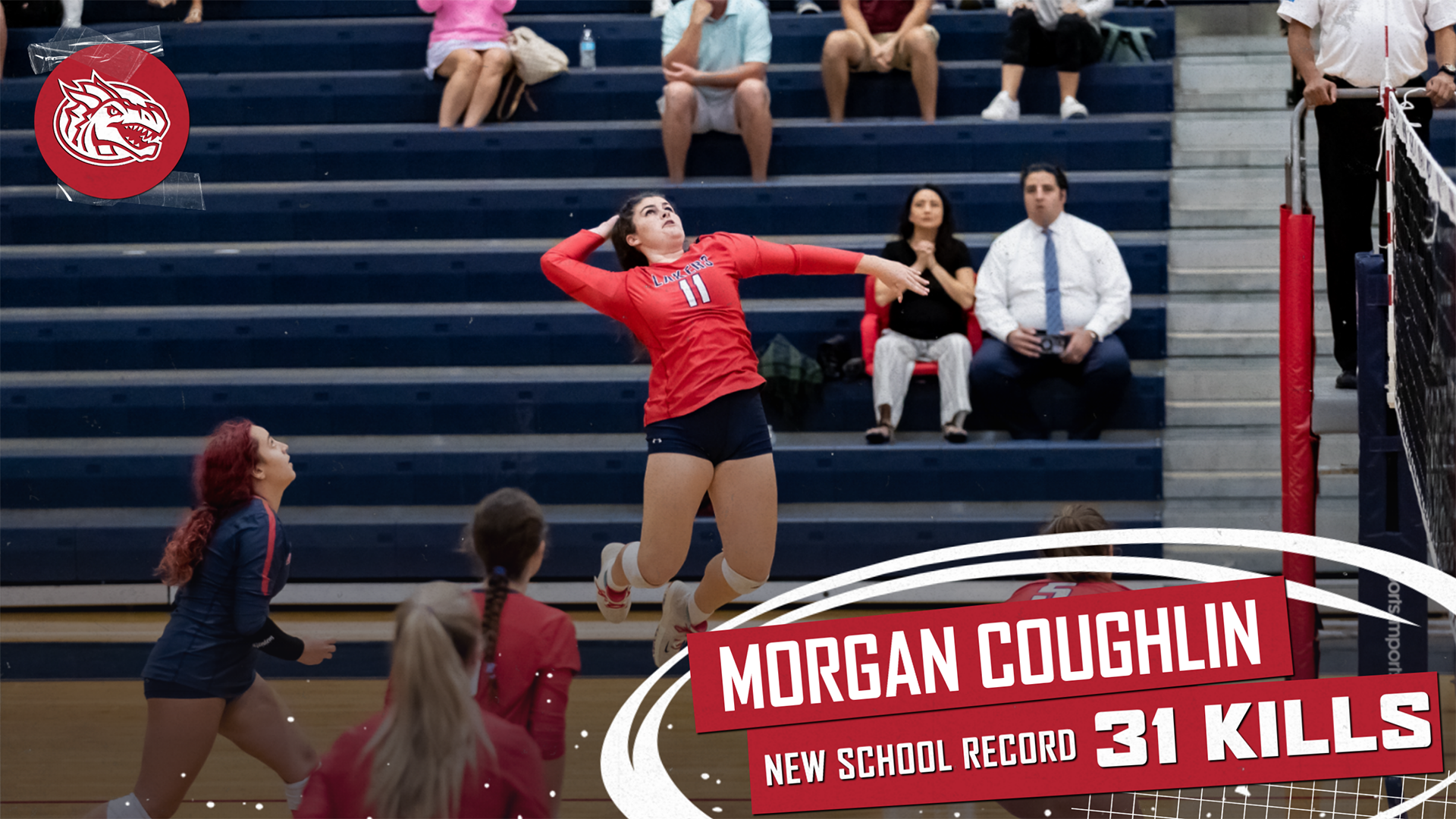 Morgan Coughlin - New School Record