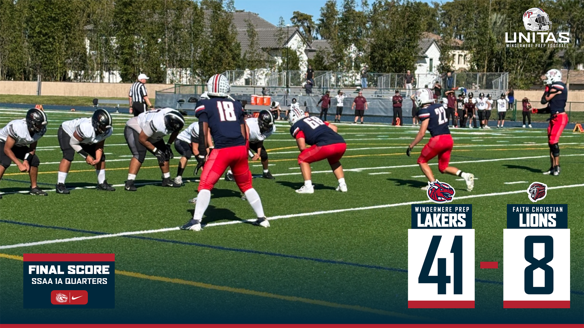 FB vs. Faith Christian Playoffs 25