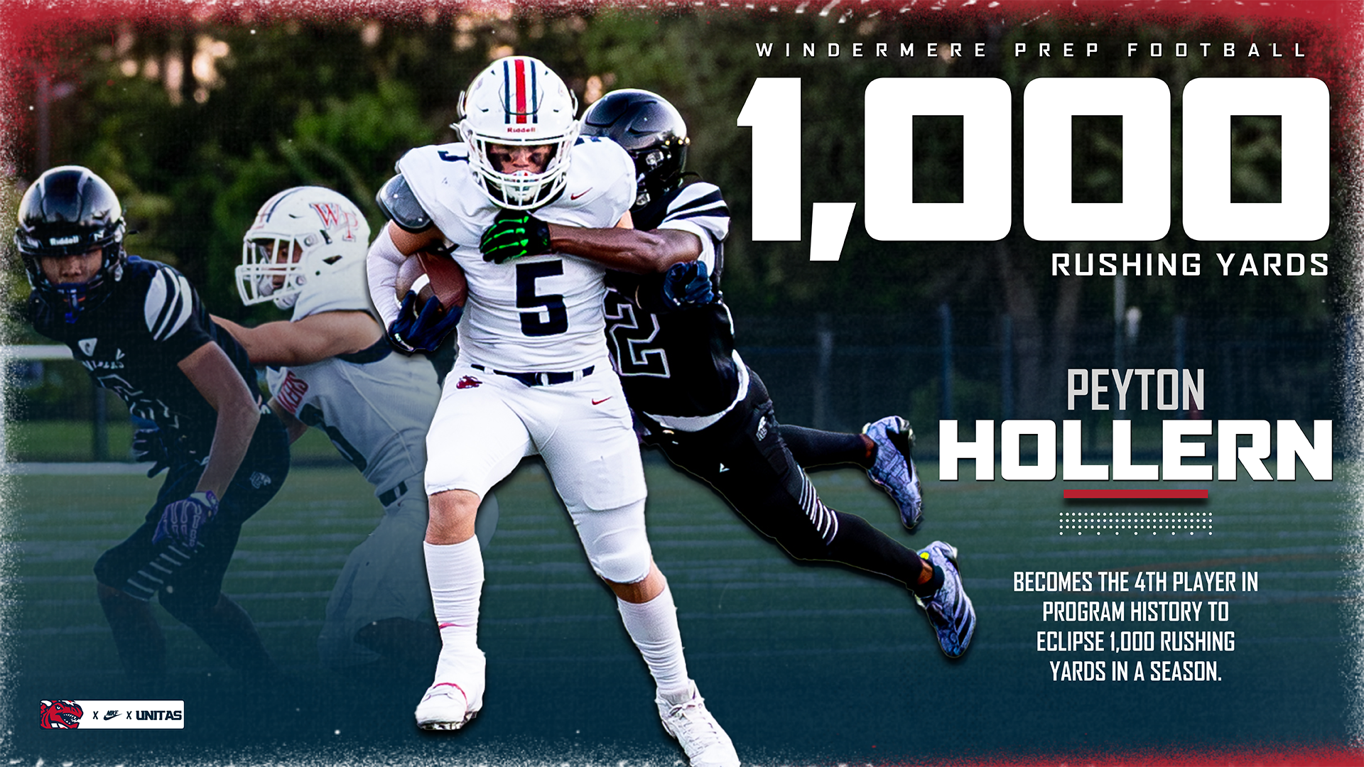 Peyton Hollern 1000 yards
