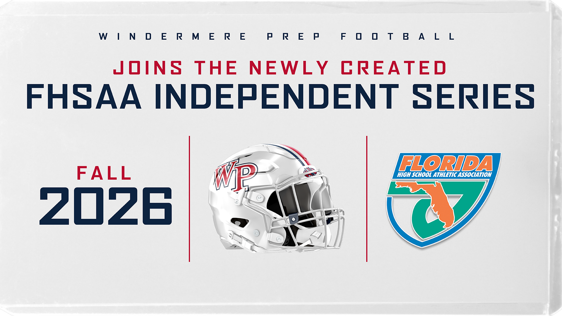 FB FHSAA Independent Series