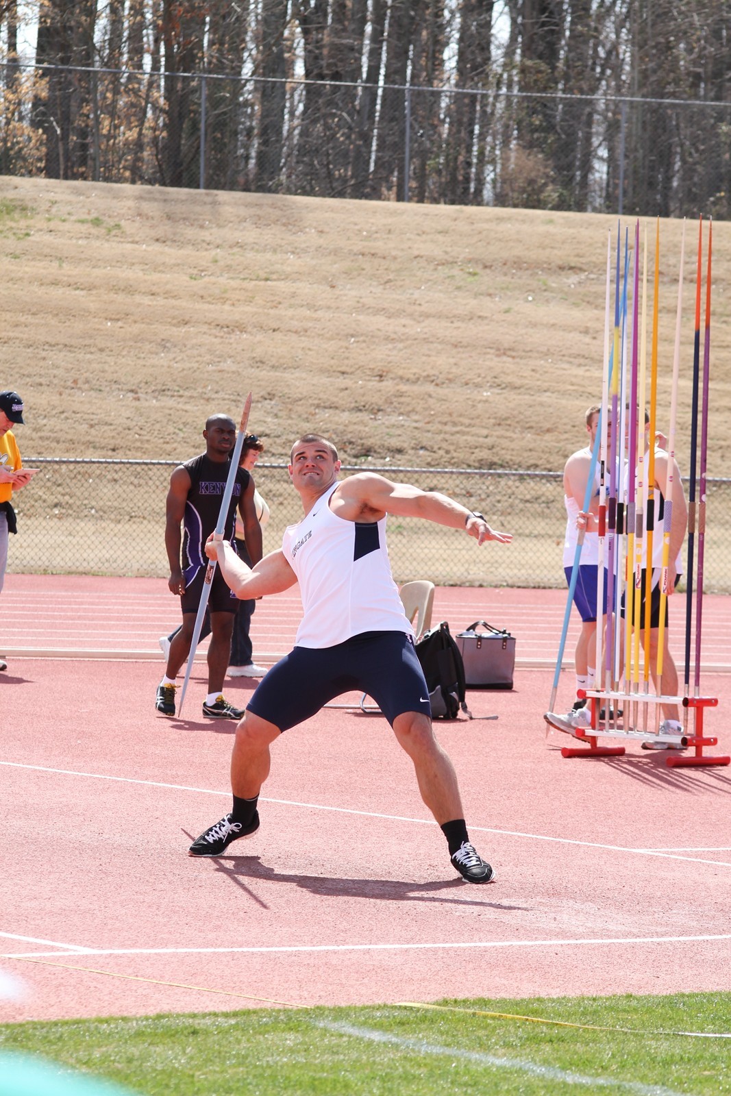 Andrew Nallenweg Men's Track & Field Wingate University Athletics