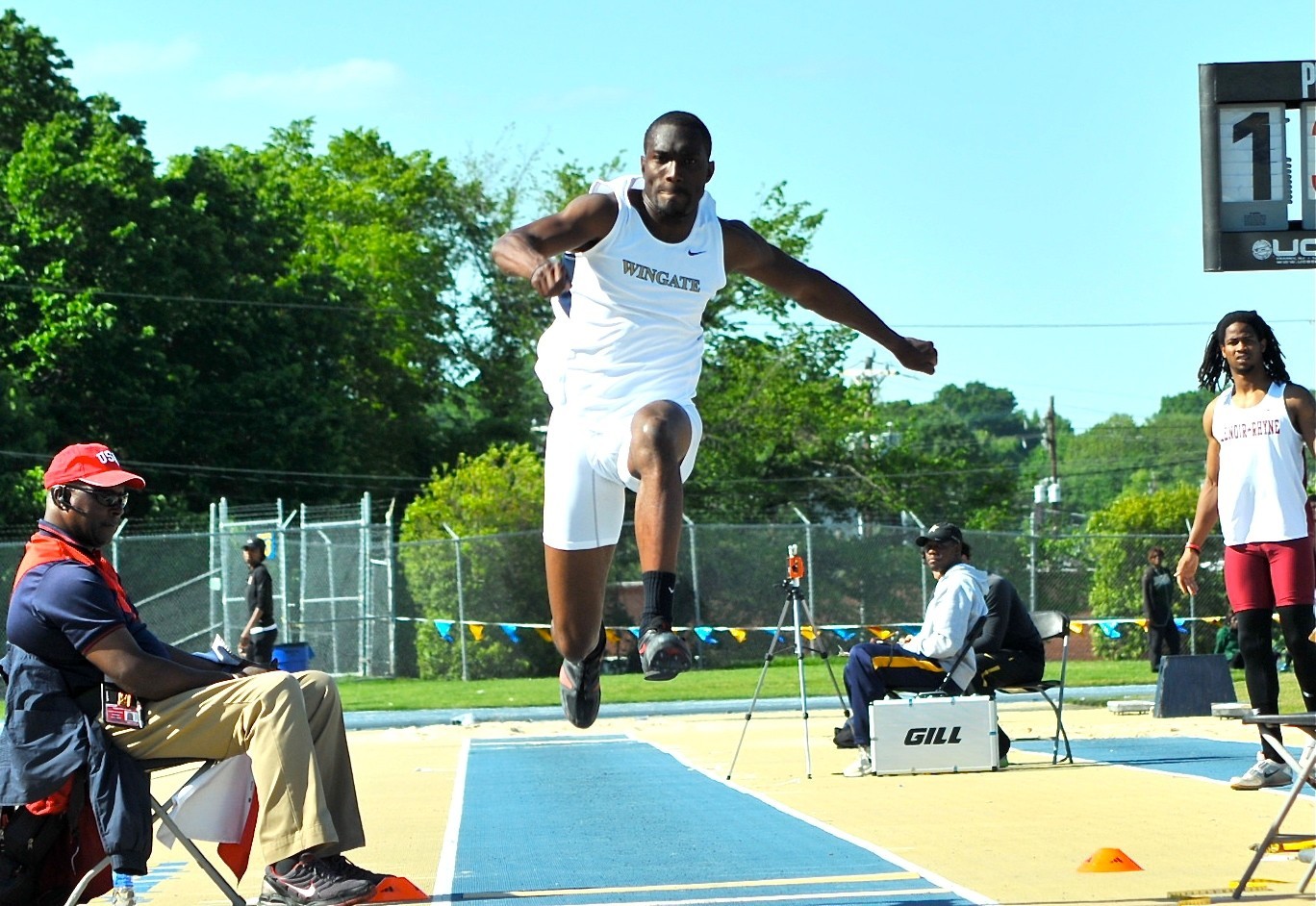 Astute Evans Men's Track & Field Wingate University Athletics