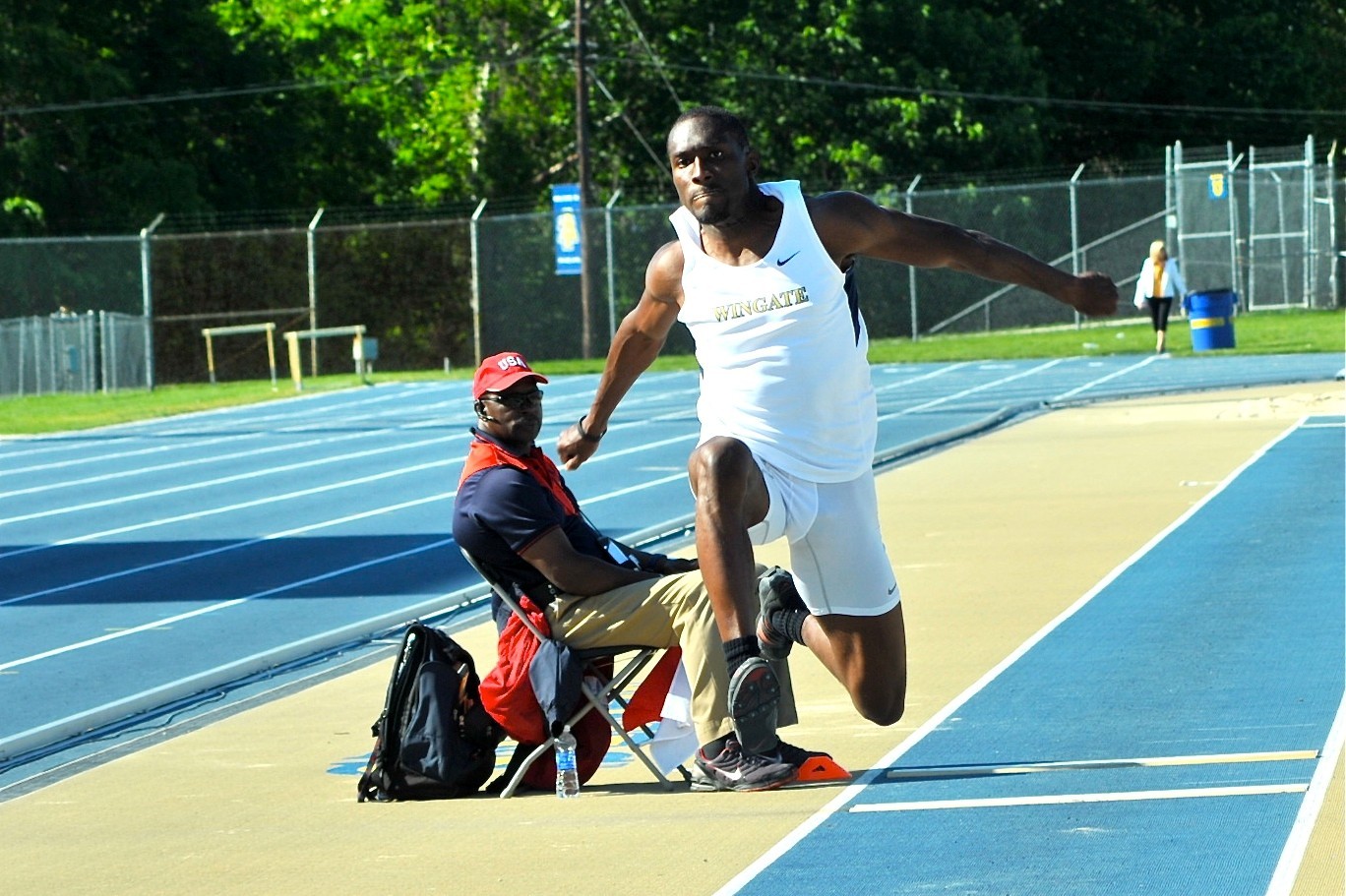 Astute Evans Men's Track & Field Wingate University Athletics
