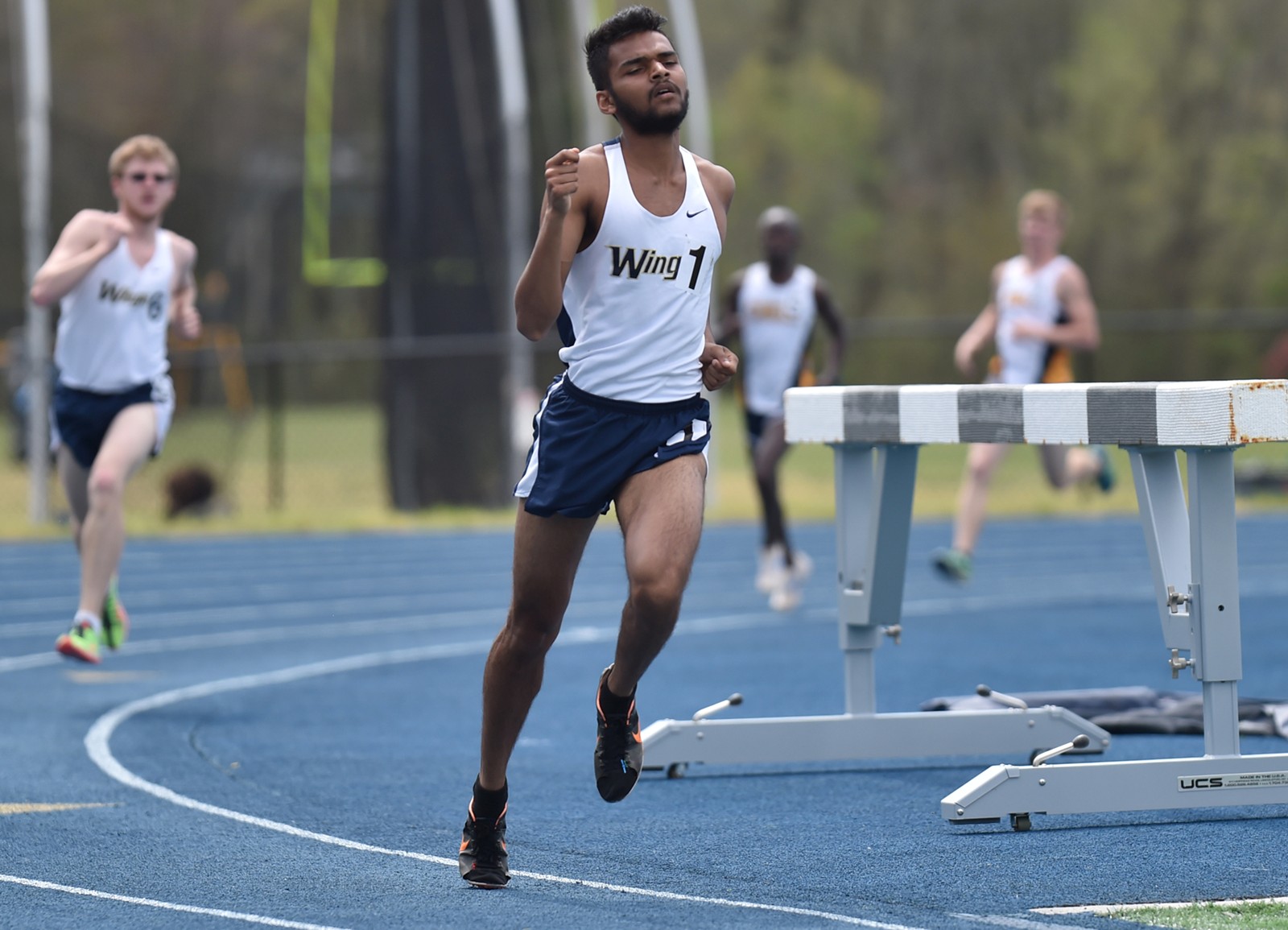 Nepolian Patel Men's Track & Field Wingate University Athletics