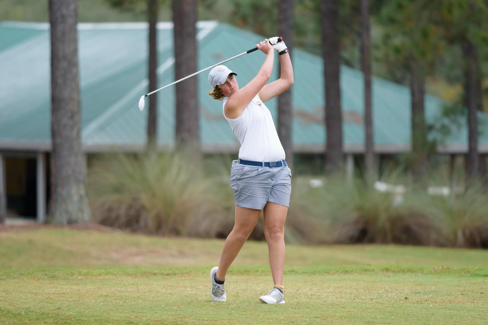 Katie Kasper Women's Golf Wingate University Athletics