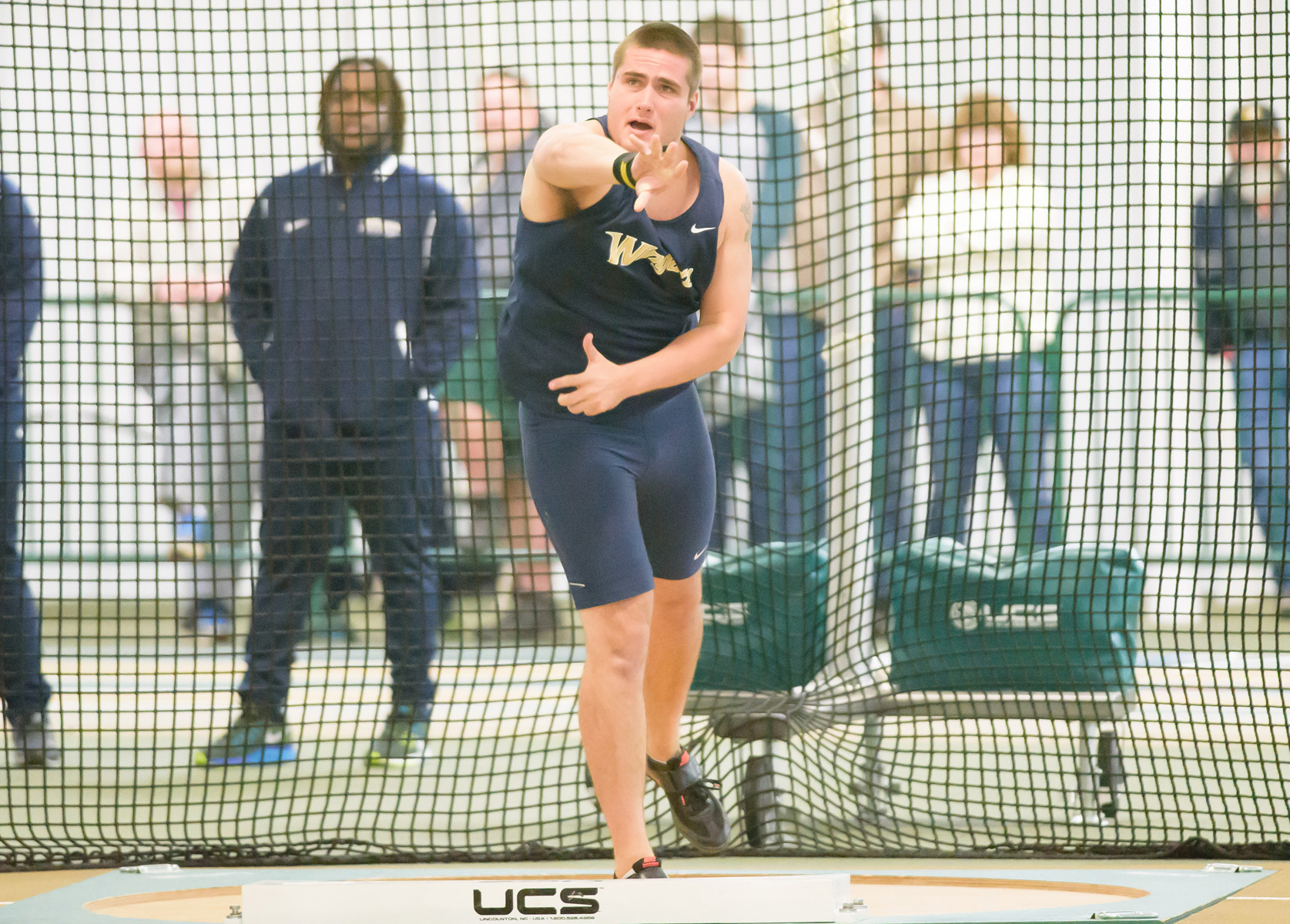 Nathan Hinderer Men's Track & Field Wingate University Athletics