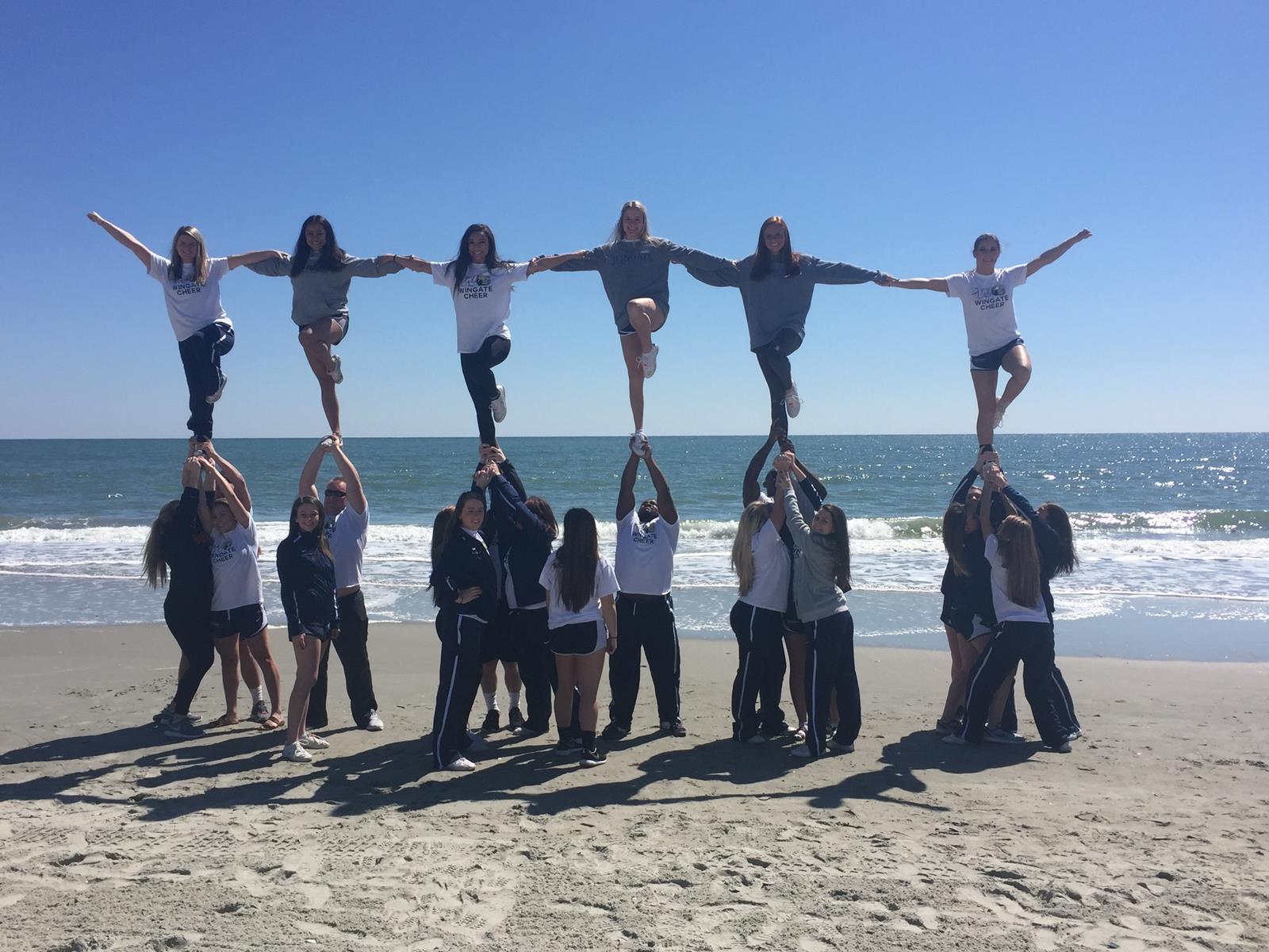 Looking back on Wingate’s secondplace finish at cheerleading nationals