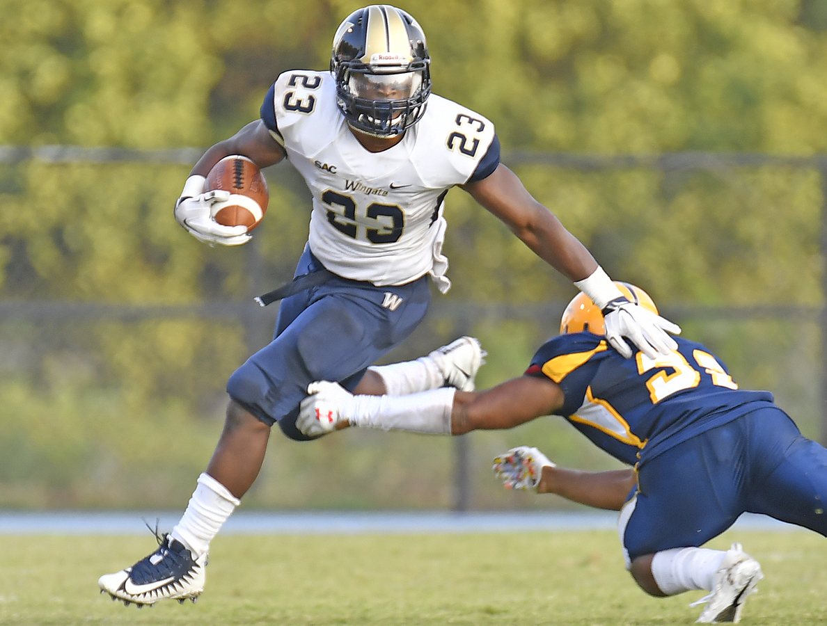 Wingate hosts CarsonNewman for first game under Belk Stadium lights