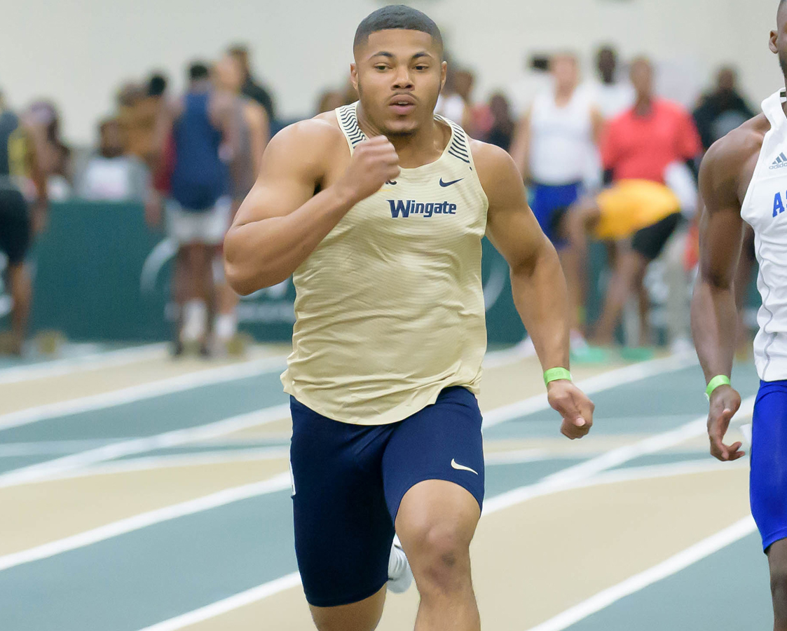 Breon Jenkins Men's Track & Field Wingate University Athletics