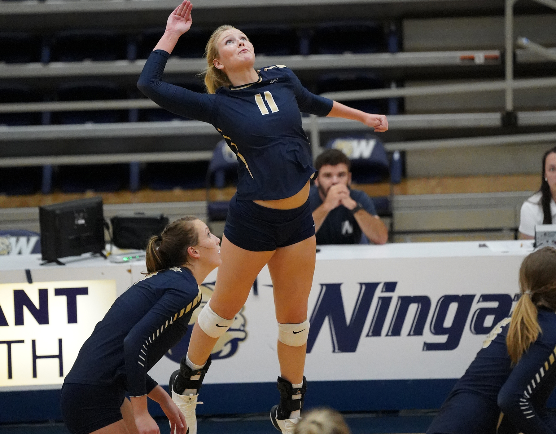Reese Blackley Volleyball Wingate University Athletics