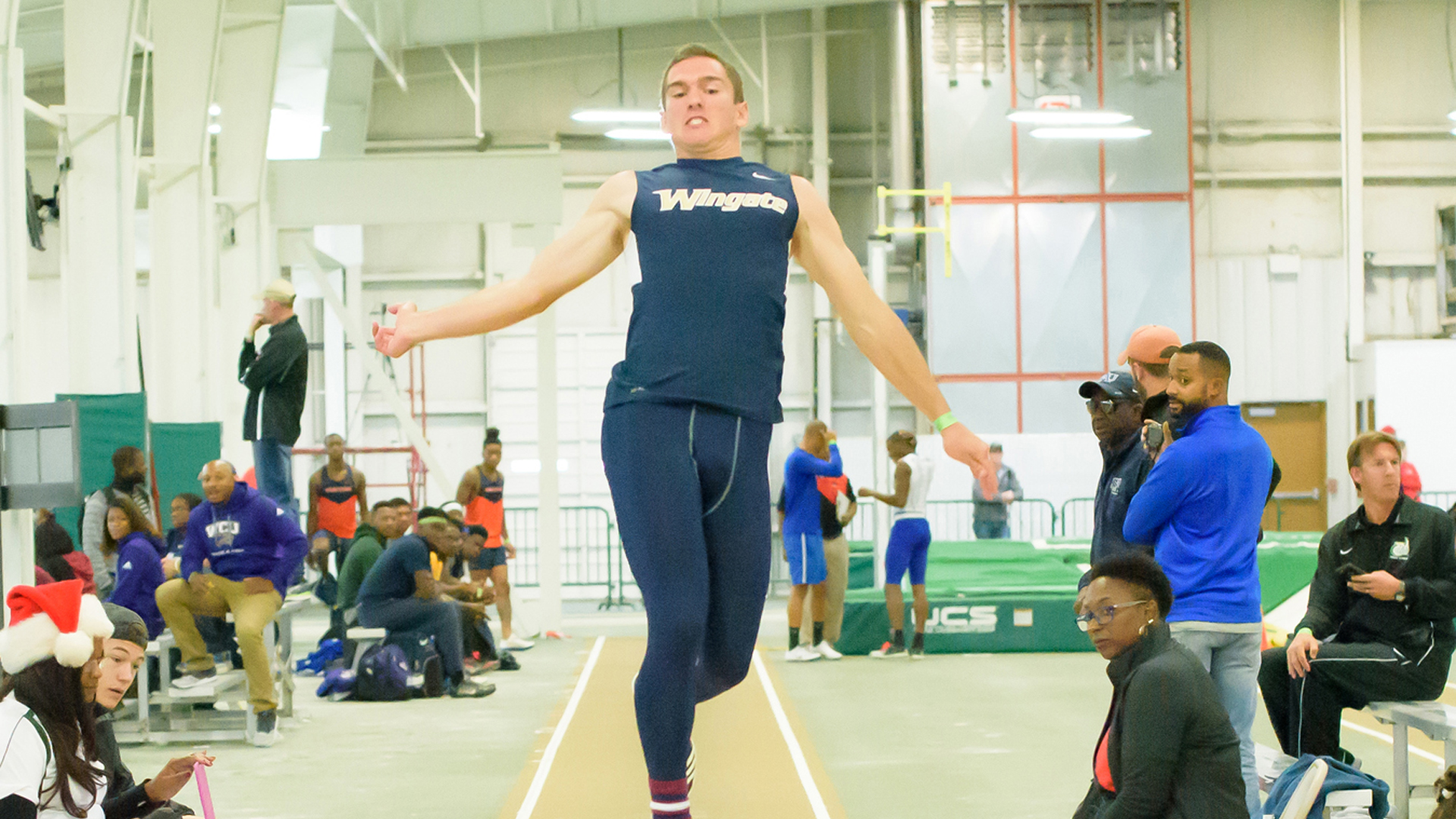 Andrew Spence Men's Track & Field Wingate University Athletics