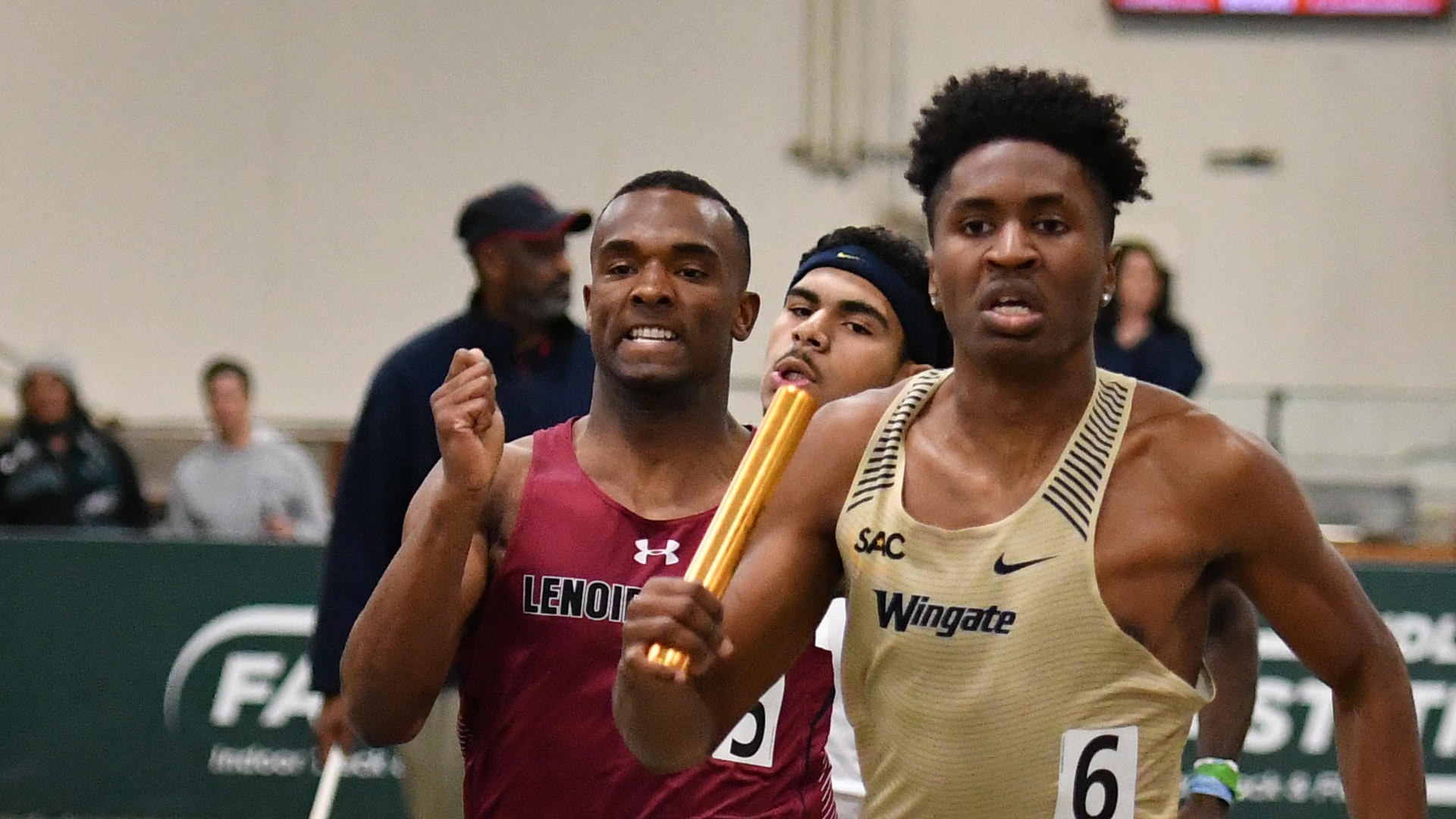 Malcolm Reed Men's Track & Field Wingate University Athletics
