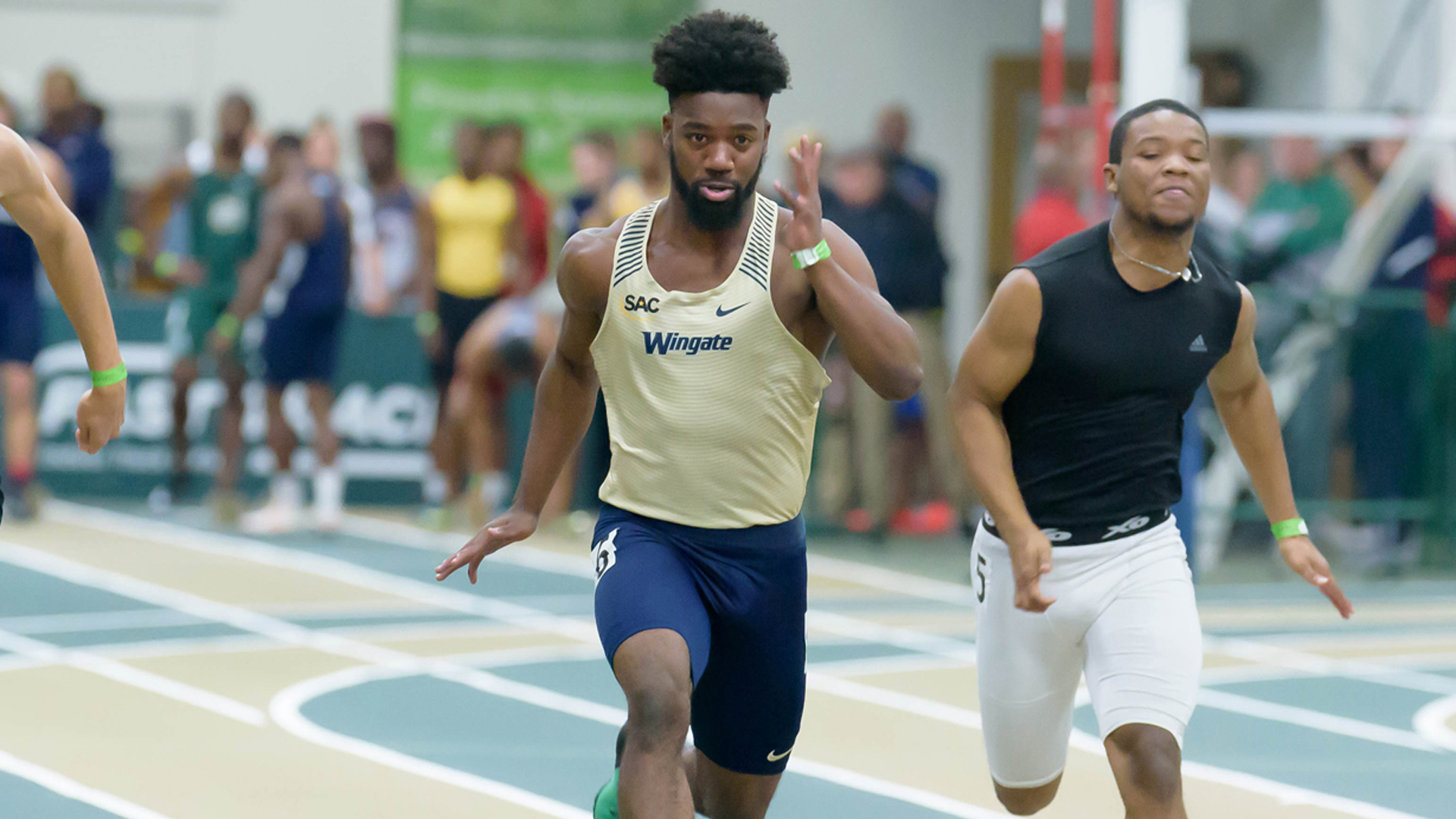 Emmanuel Jennings Men's Track & Field Wingate University Athletics