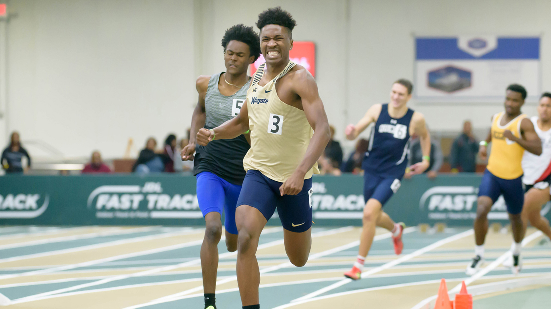Malcolm Reed Men's Track & Field Wingate University Athletics