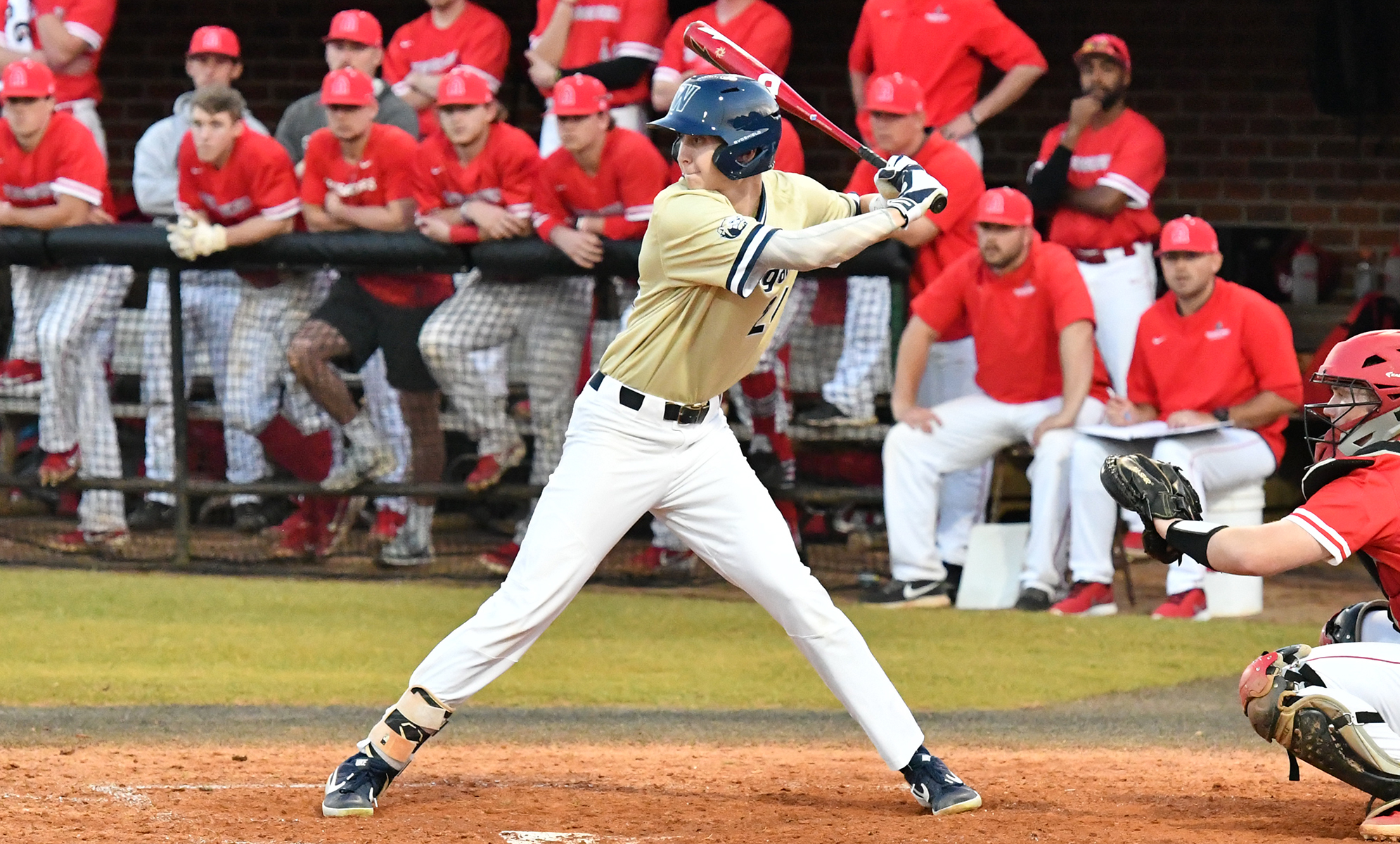 Ricky Clark Baseball Wingate University Athletics