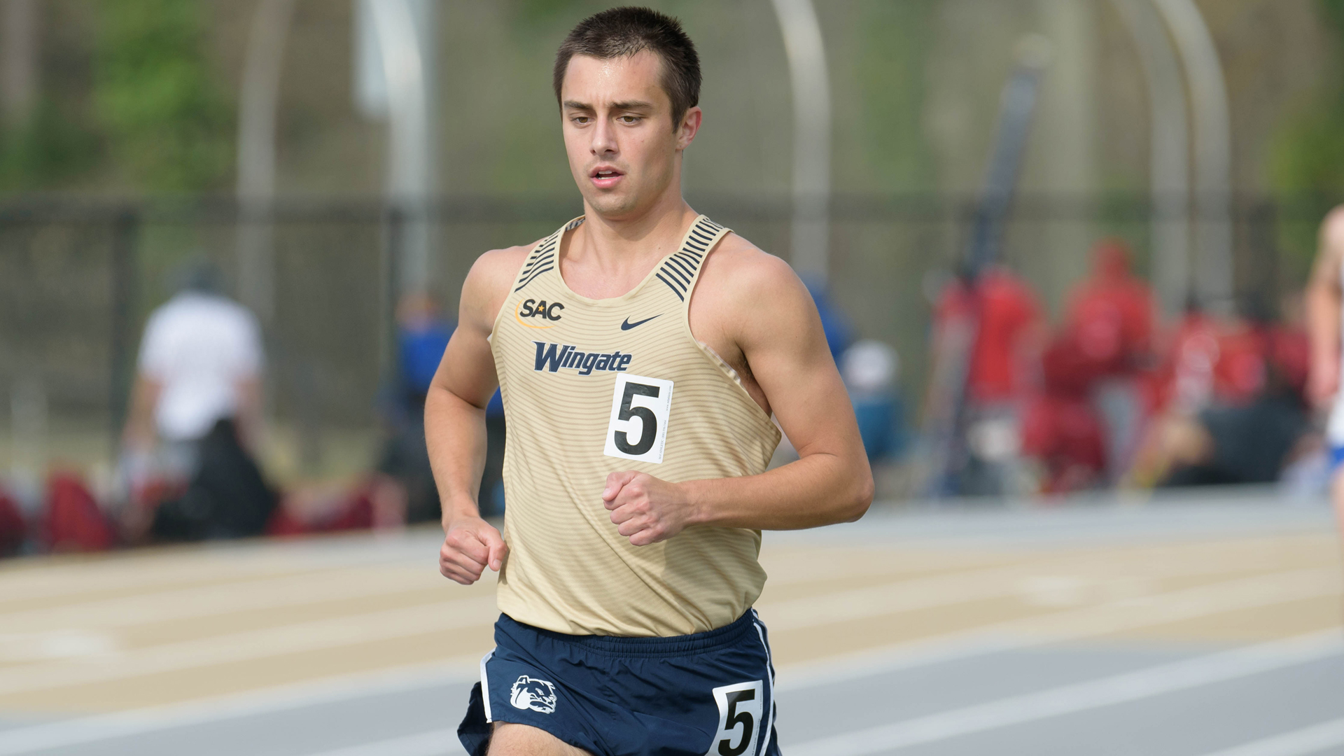 Dalton Cox Men's Track & Field Wingate University Athletics