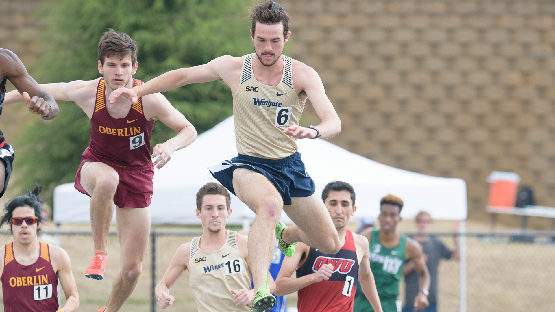 Alex Akers Men's Track & Field Wingate University Athletics