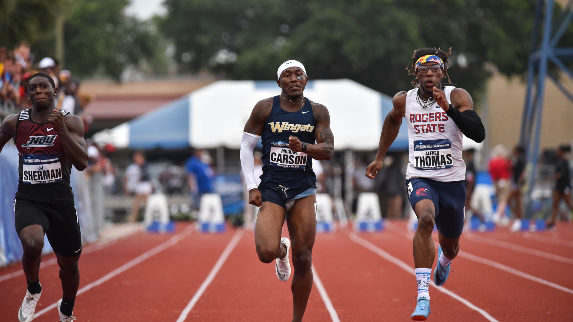 Michael Carson Men's Track & Field Wingate University Athletics