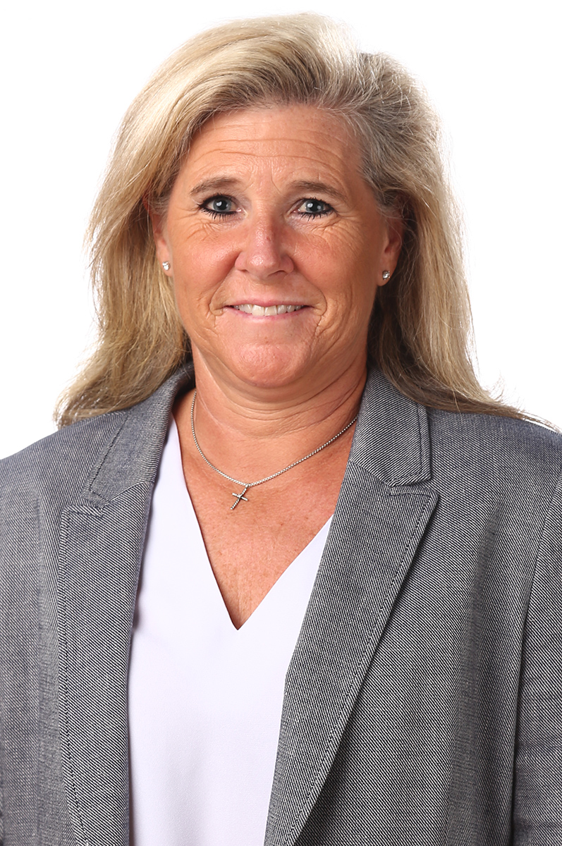 Deputy Athletic Director Michelle Caddigan