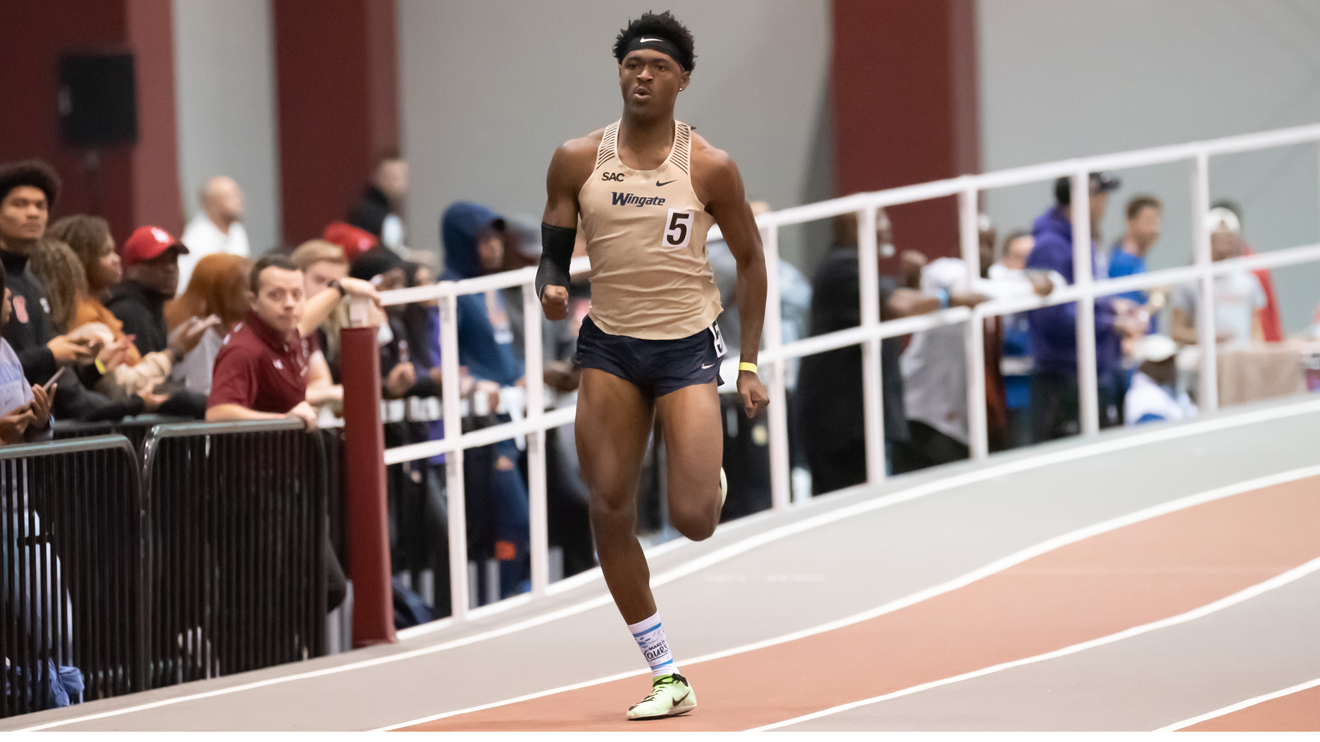 Javon Graham Men's Track & Field Wingate University Athletics